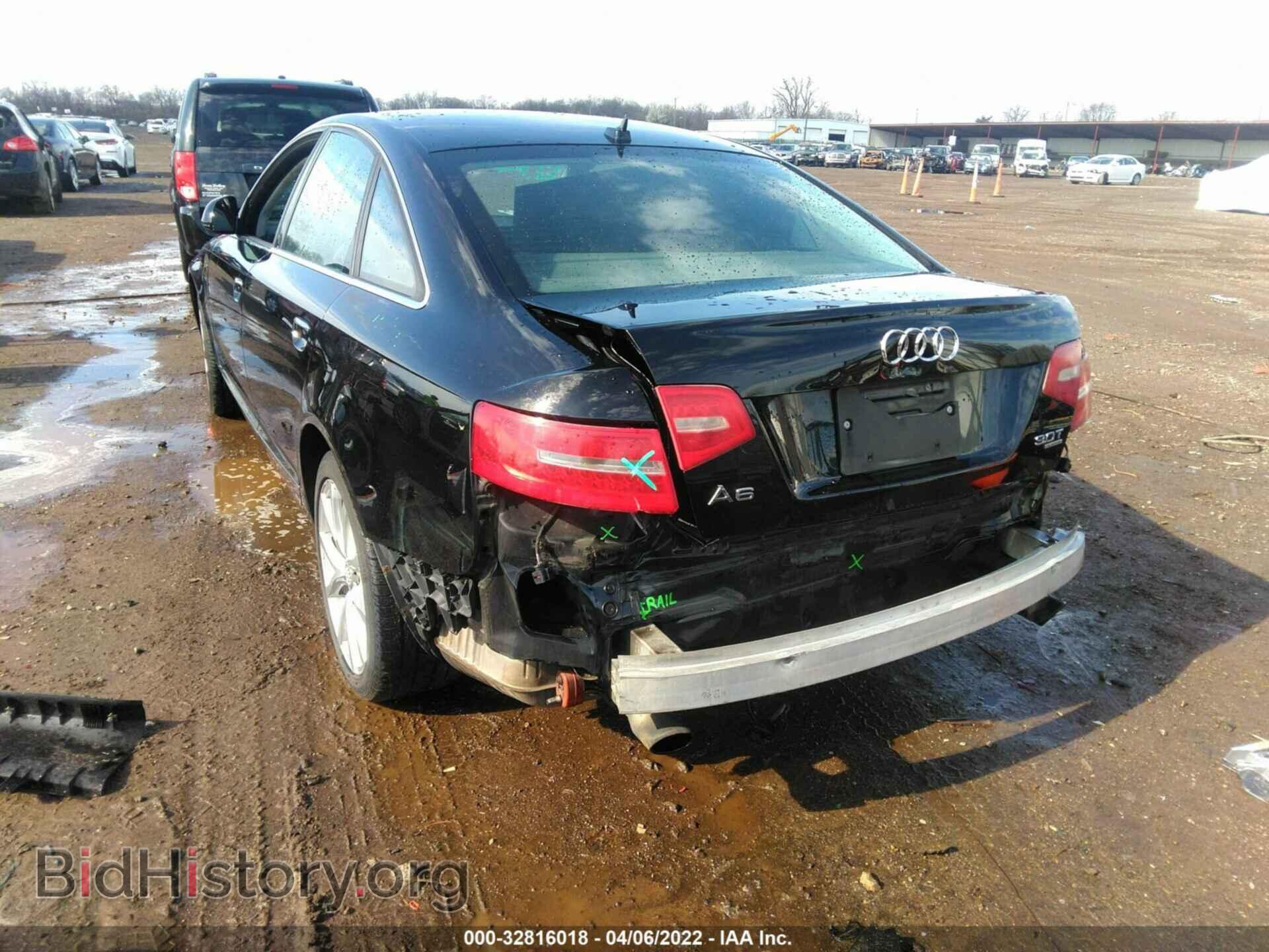 2010 AUDI A6 - VIN: WAUFGAFBXAN072152 - Фото 6