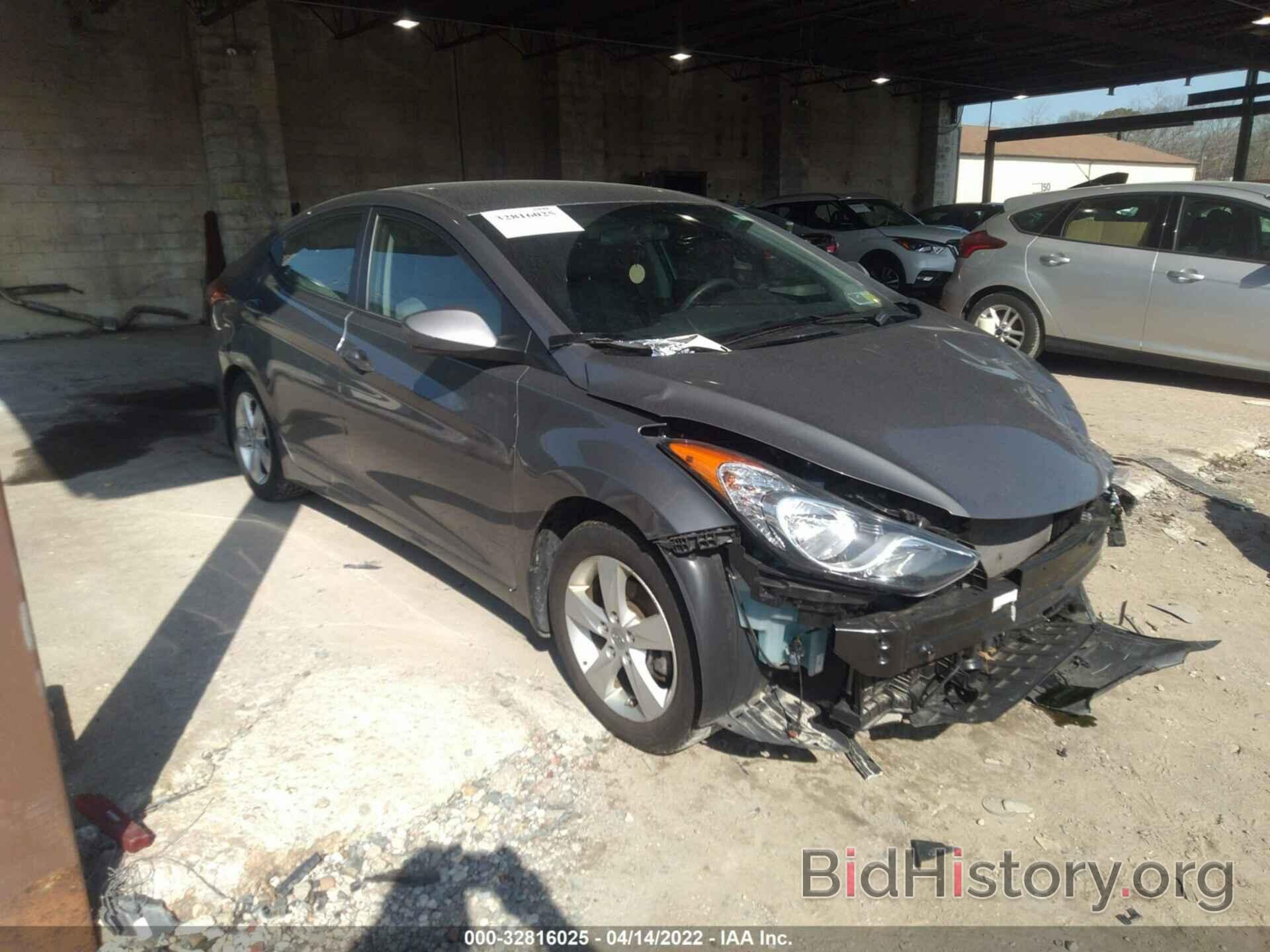 Фотография 5NPDH4AE2DH267645 - HYUNDAI ELANTRA 2013