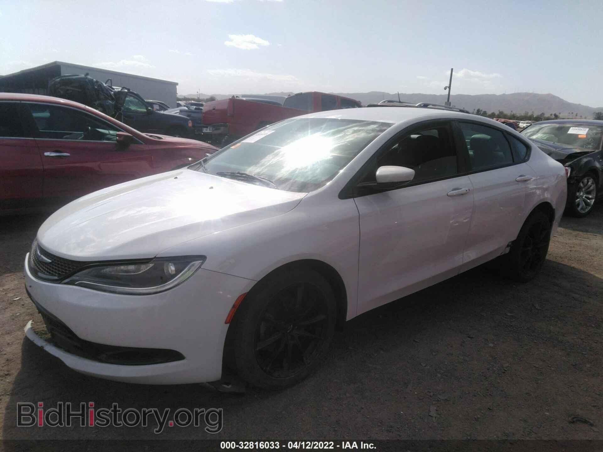 2015 CHRYSLER 200 - VIN: 1C3CCCBB8FN605002 - Photo 2
