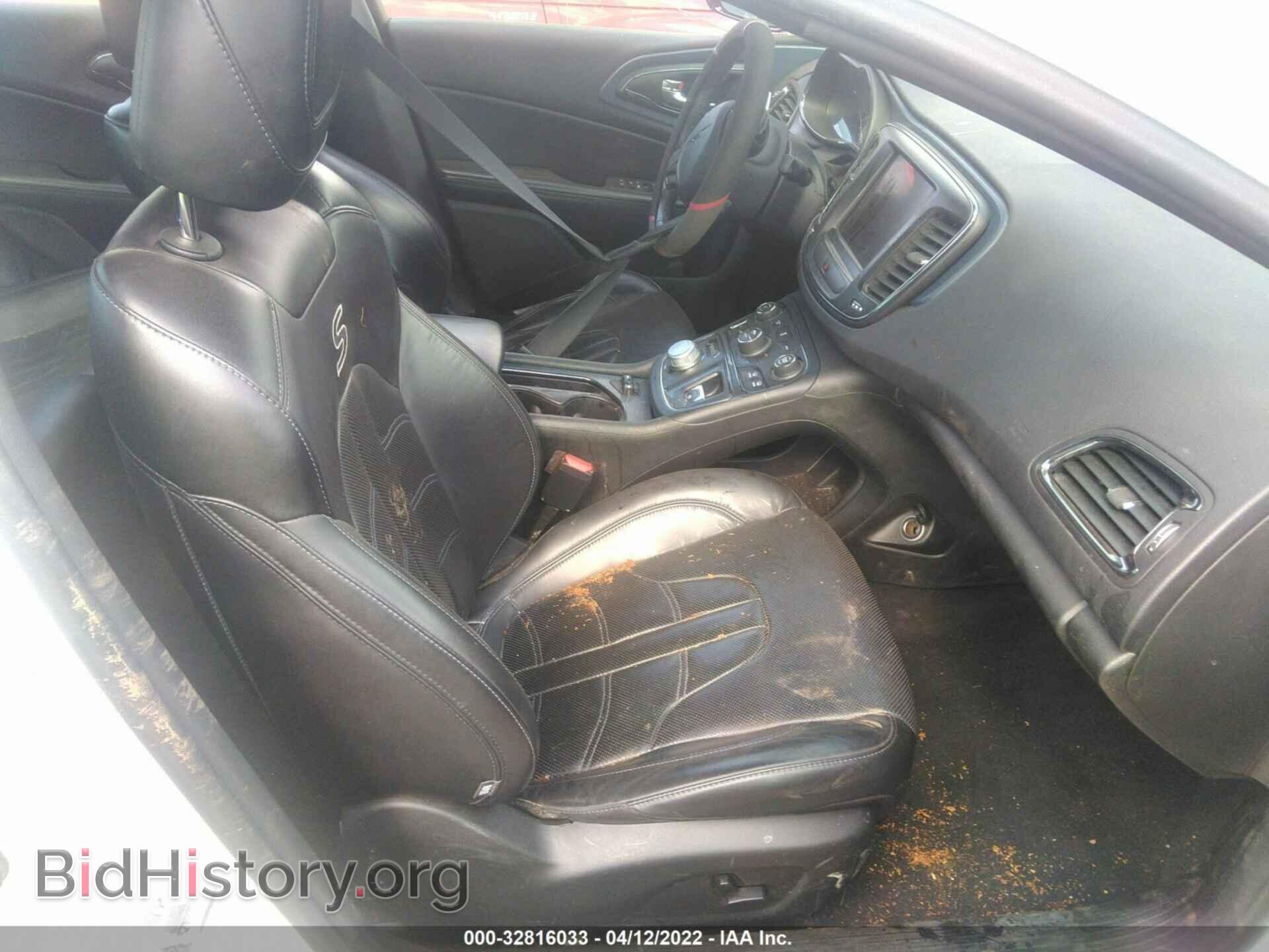 2015 CHRYSLER 200 - VIN: 1C3CCCBB8FN605002 - Photo 5