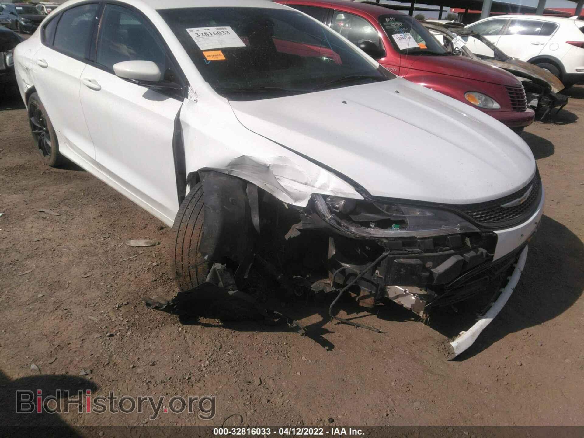 2015 CHRYSLER 200 - VIN: 1C3CCCBB8FN605002 - Photo 6