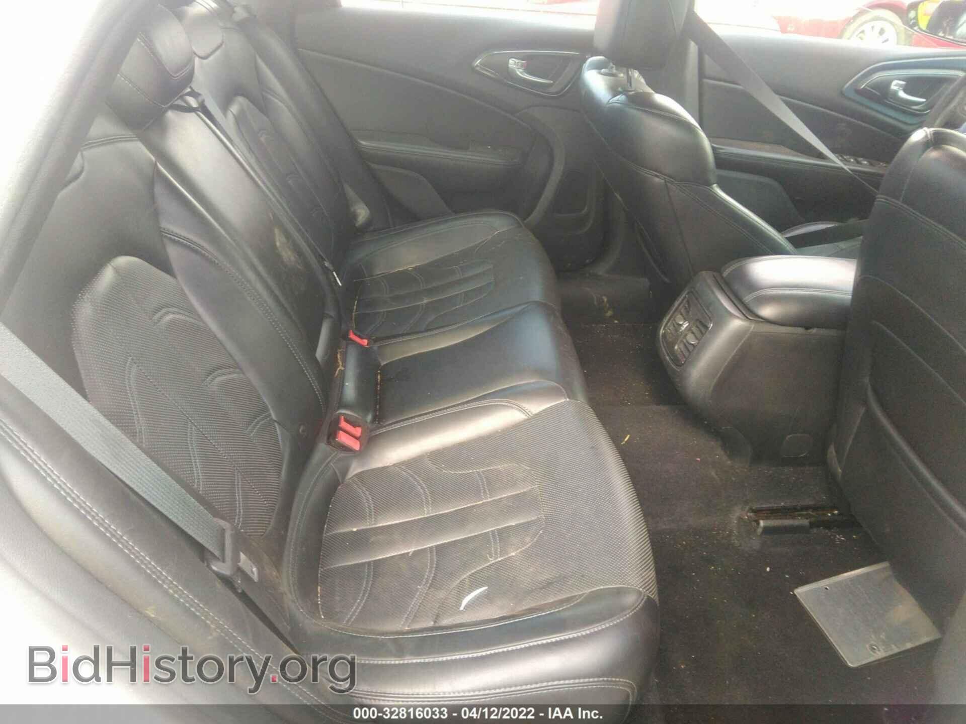 2015 CHRYSLER 200 - VIN: 1C3CCCBB8FN605002 - Photo 8