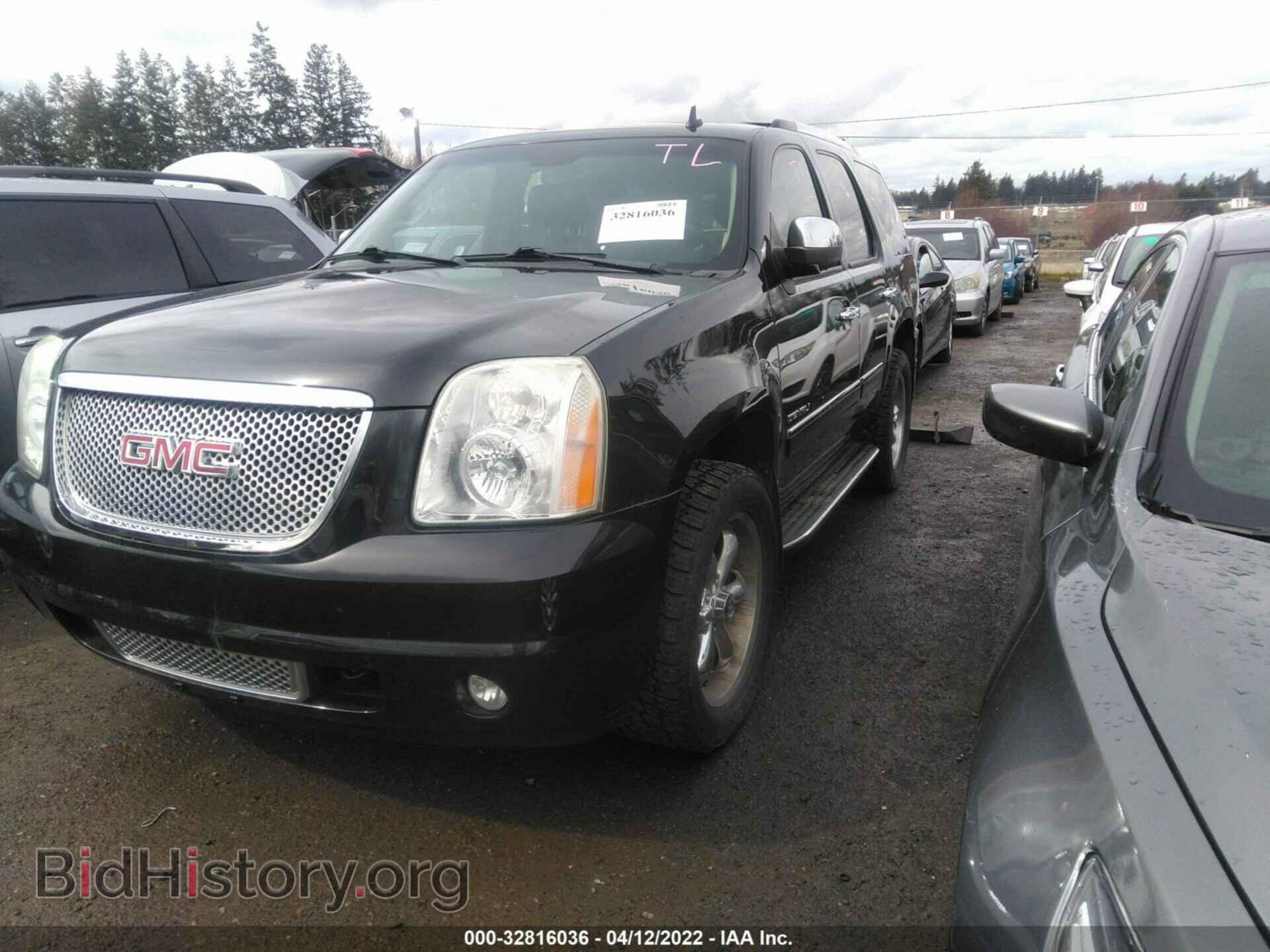 2011 GMC YUKON - VIN: 1GKS2EEF8BR353196 - Фото 2