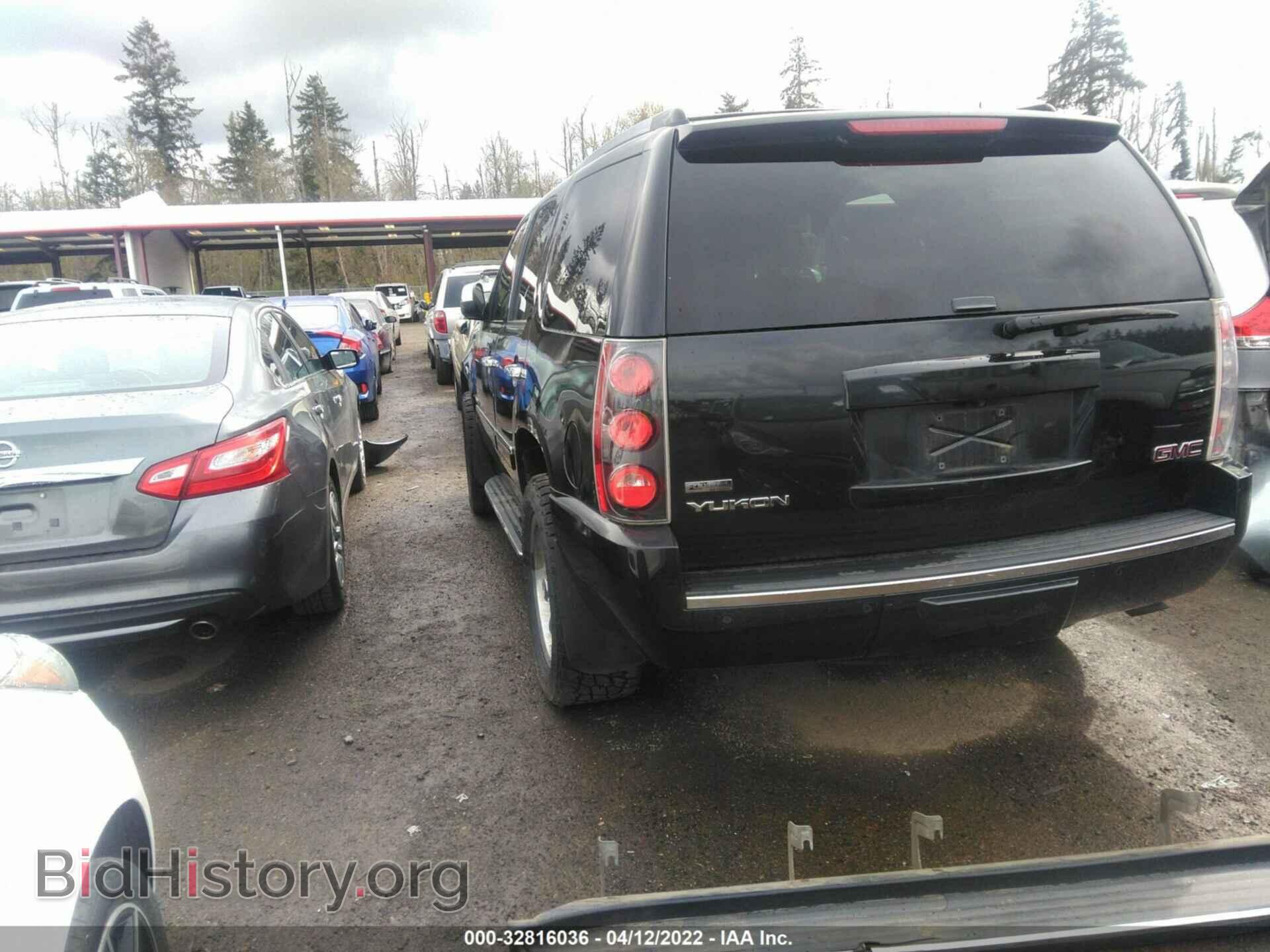 2011 GMC YUKON - VIN: 1GKS2EEF8BR353196 - Фото 3