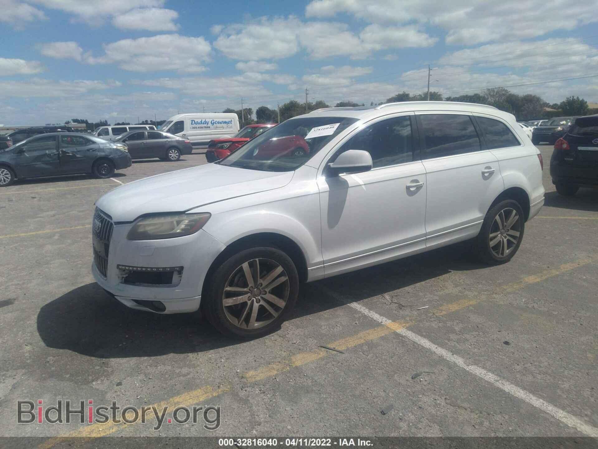 2012 AUDI Q7 - VIN: WA1LGAFE1CD006687 - Фото 2