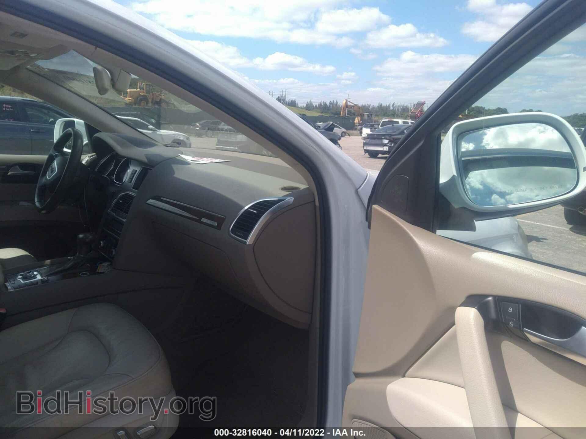 2012 AUDI Q7 - VIN: WA1LGAFE1CD006687 - Фото 5