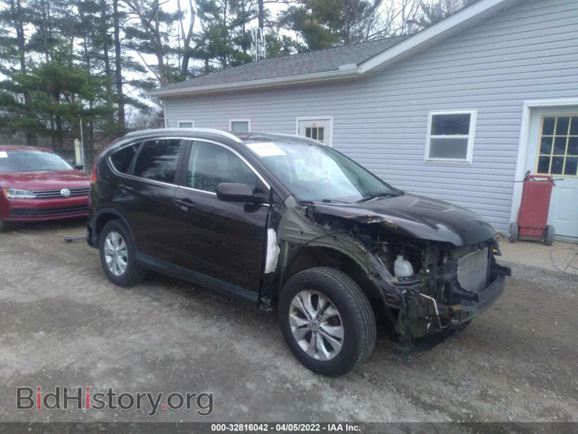 Фотография 2HKRM4H76EH649915 - HONDA CR-V 2014