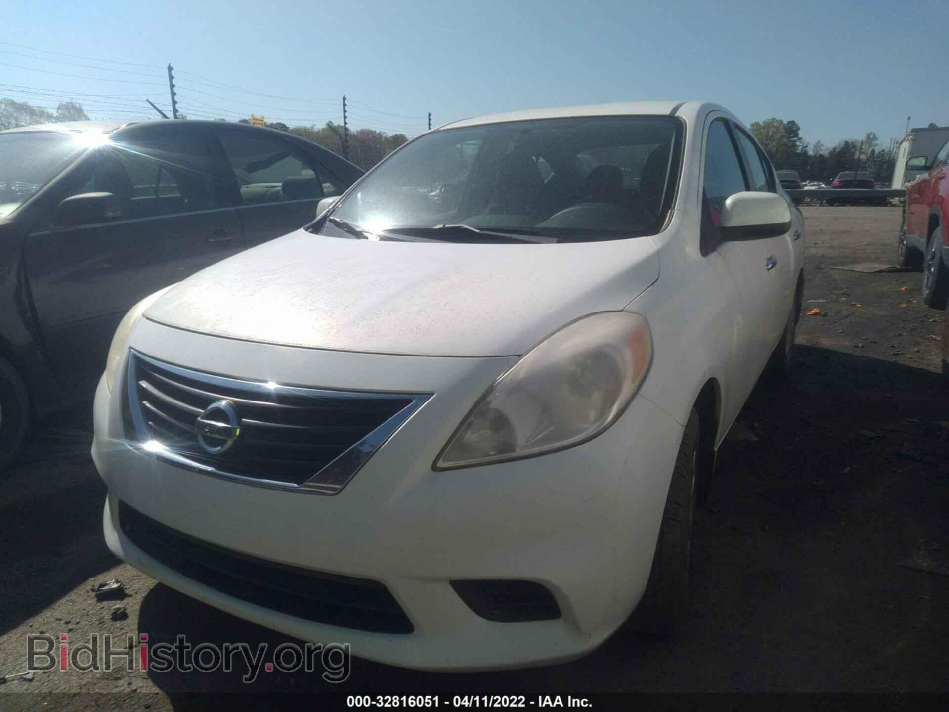 2013 NISSAN VERSA - VIN: 3N1CN7AP4DL842340 - Фото 6