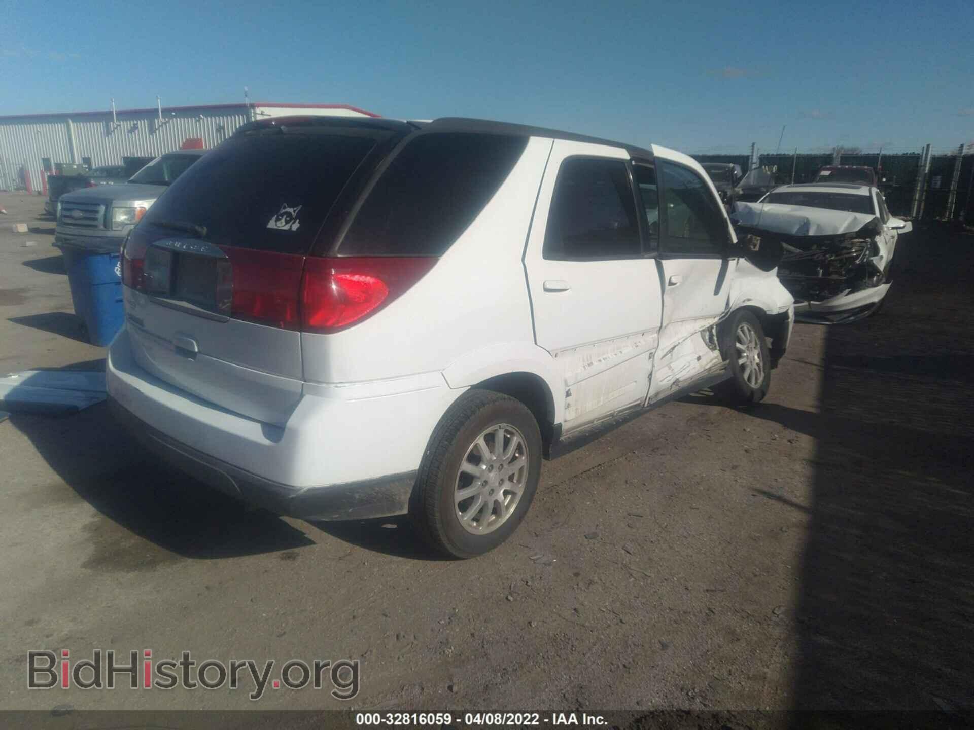 2006 BUICK RENDEZVOUS - VIN: 3G5DA03L96S604501 - Фото 4