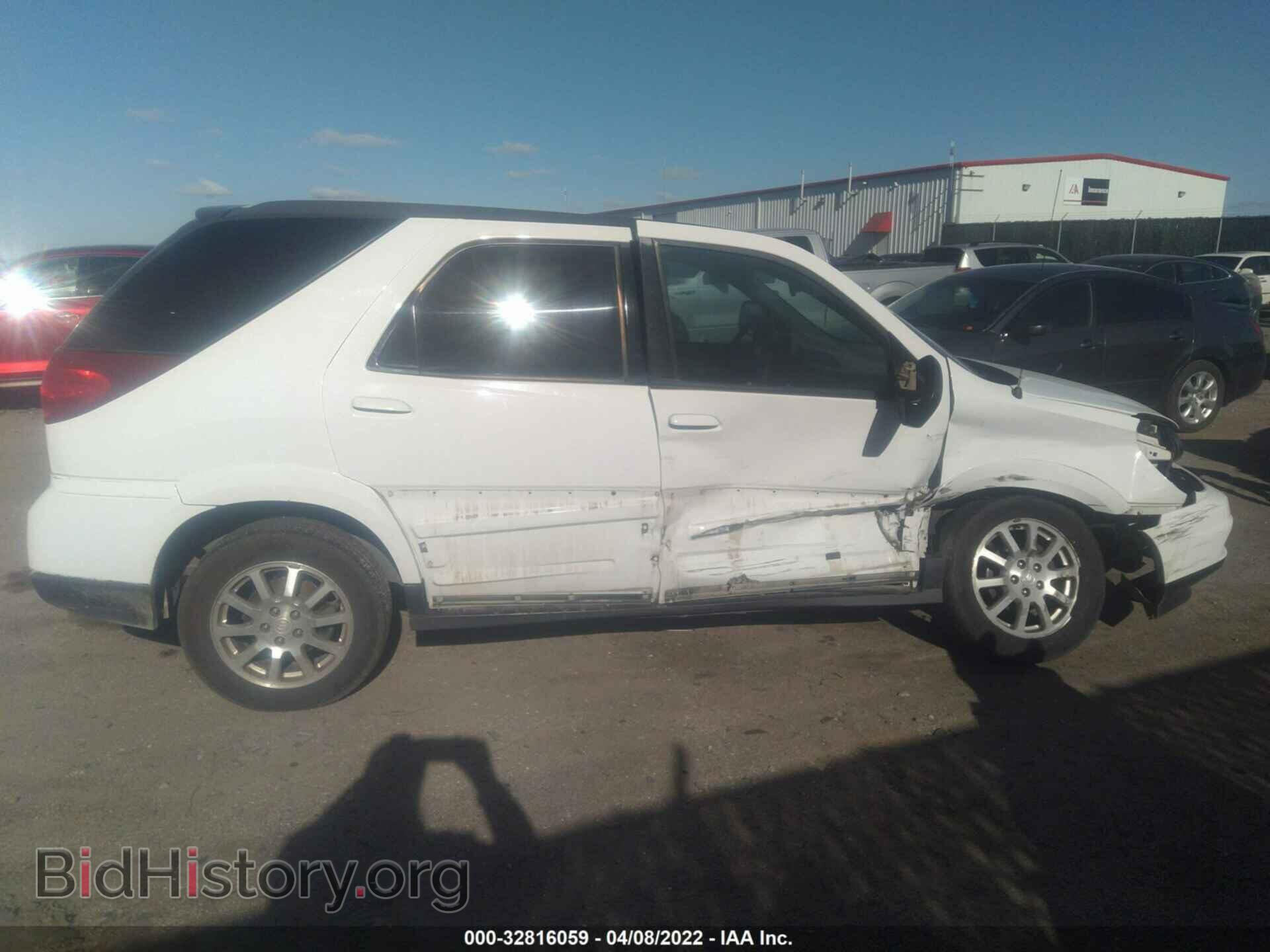 2006 BUICK RENDEZVOUS - VIN: 3G5DA03L96S604501 - Фото 6