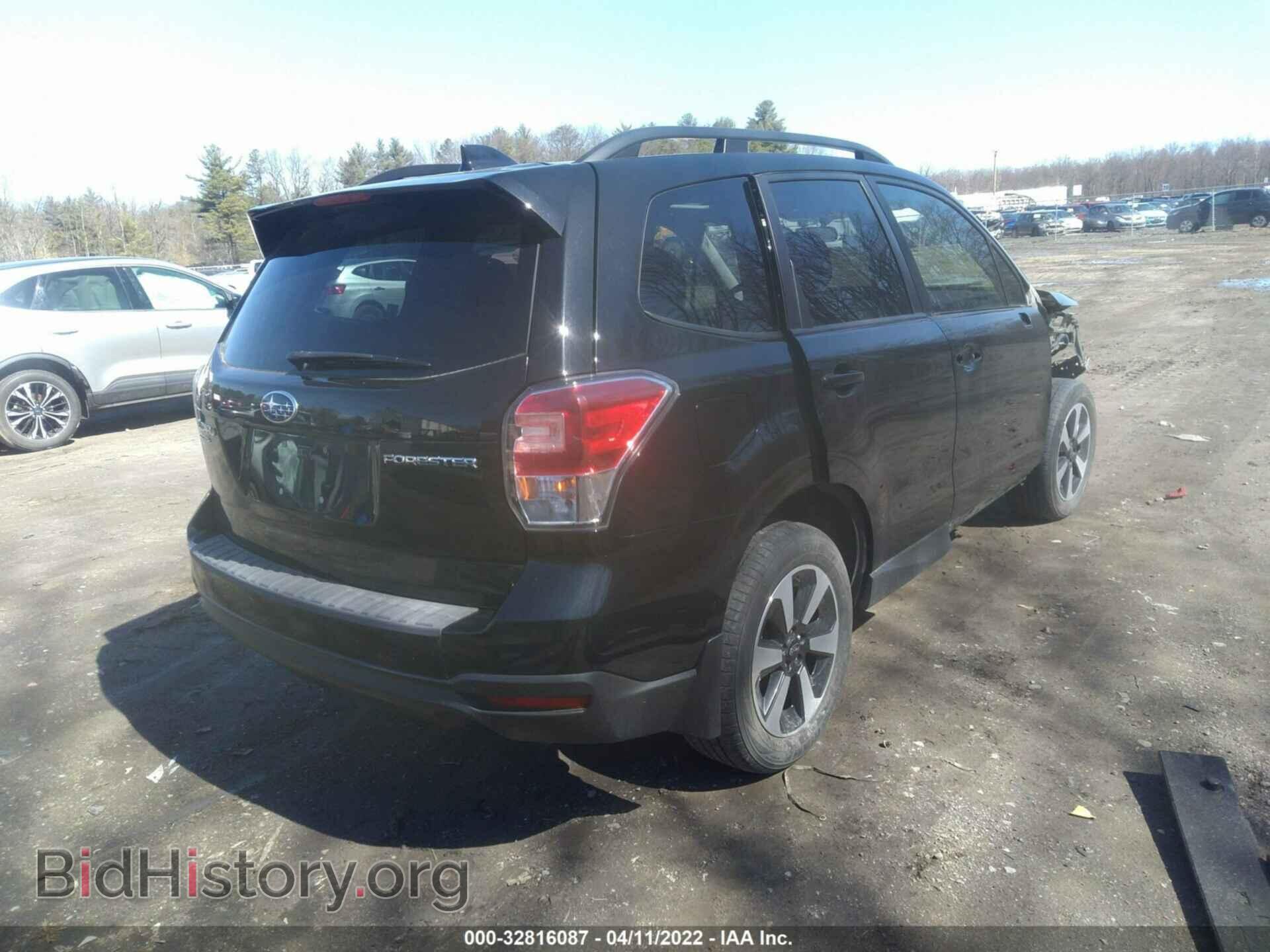 2018 SUBARU FORESTER - VIN: JF2SJAEC3JH573249 - Фото 4