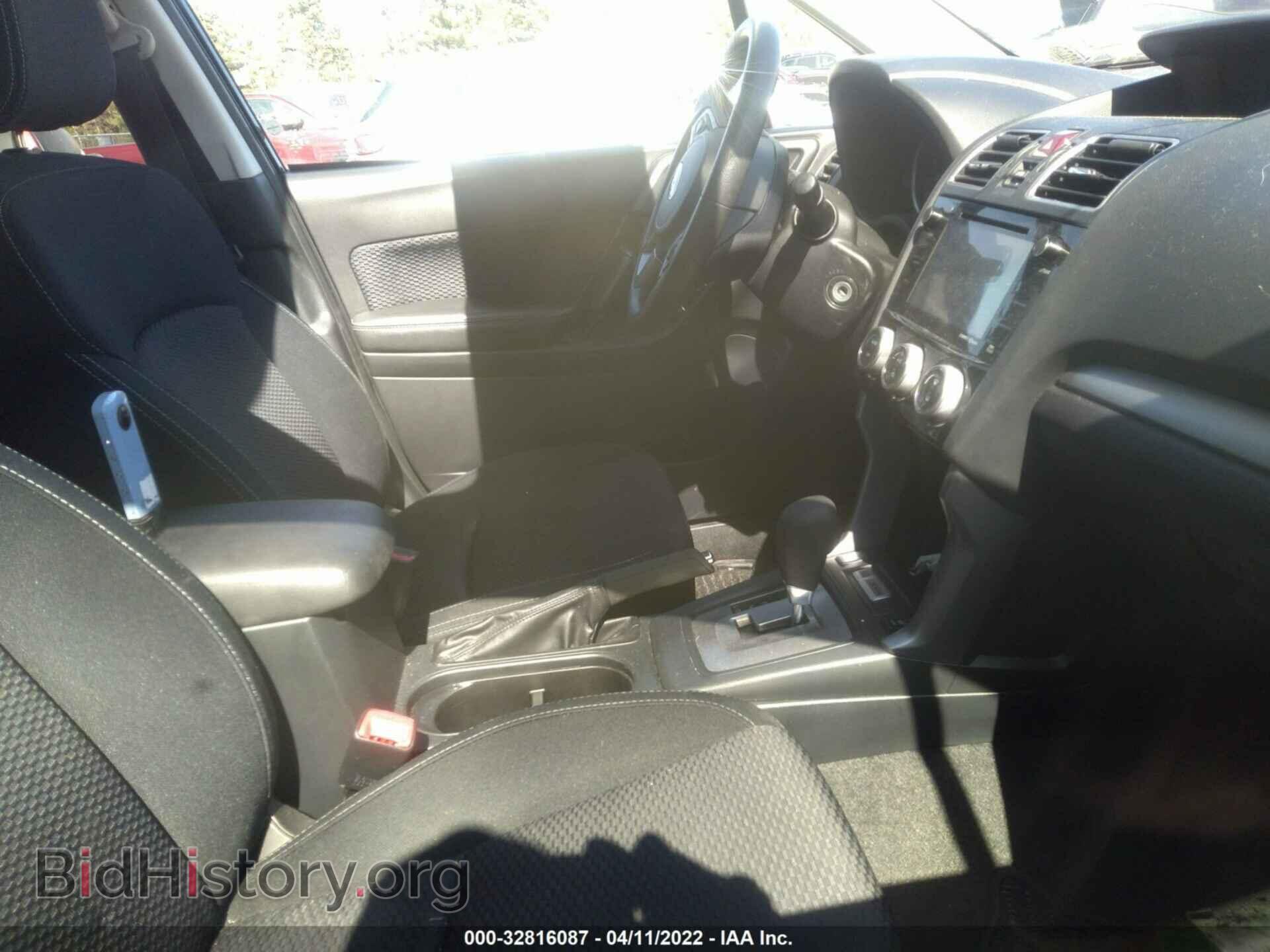2018 SUBARU FORESTER - VIN: JF2SJAEC3JH573249 - Фото 5
