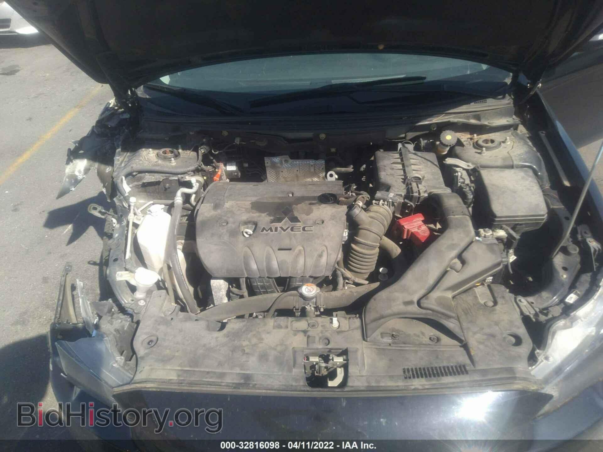 2015 MITSUBISHI LANCER - VIN: JA32U2FU9FU004034 - Фото 10