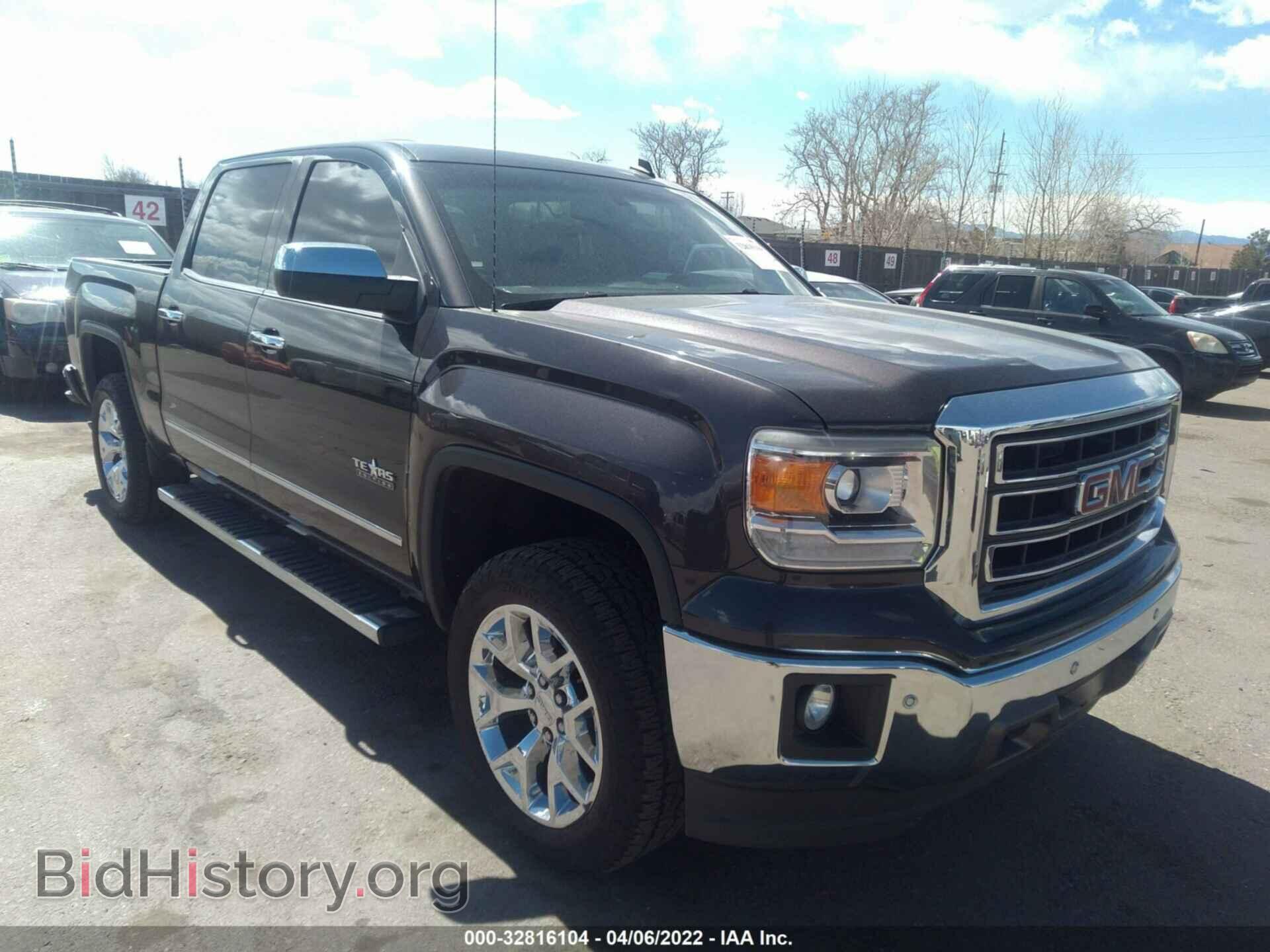 Photo 3GTP1VEC8EG376010 - GMC SIERRA 1500 2014