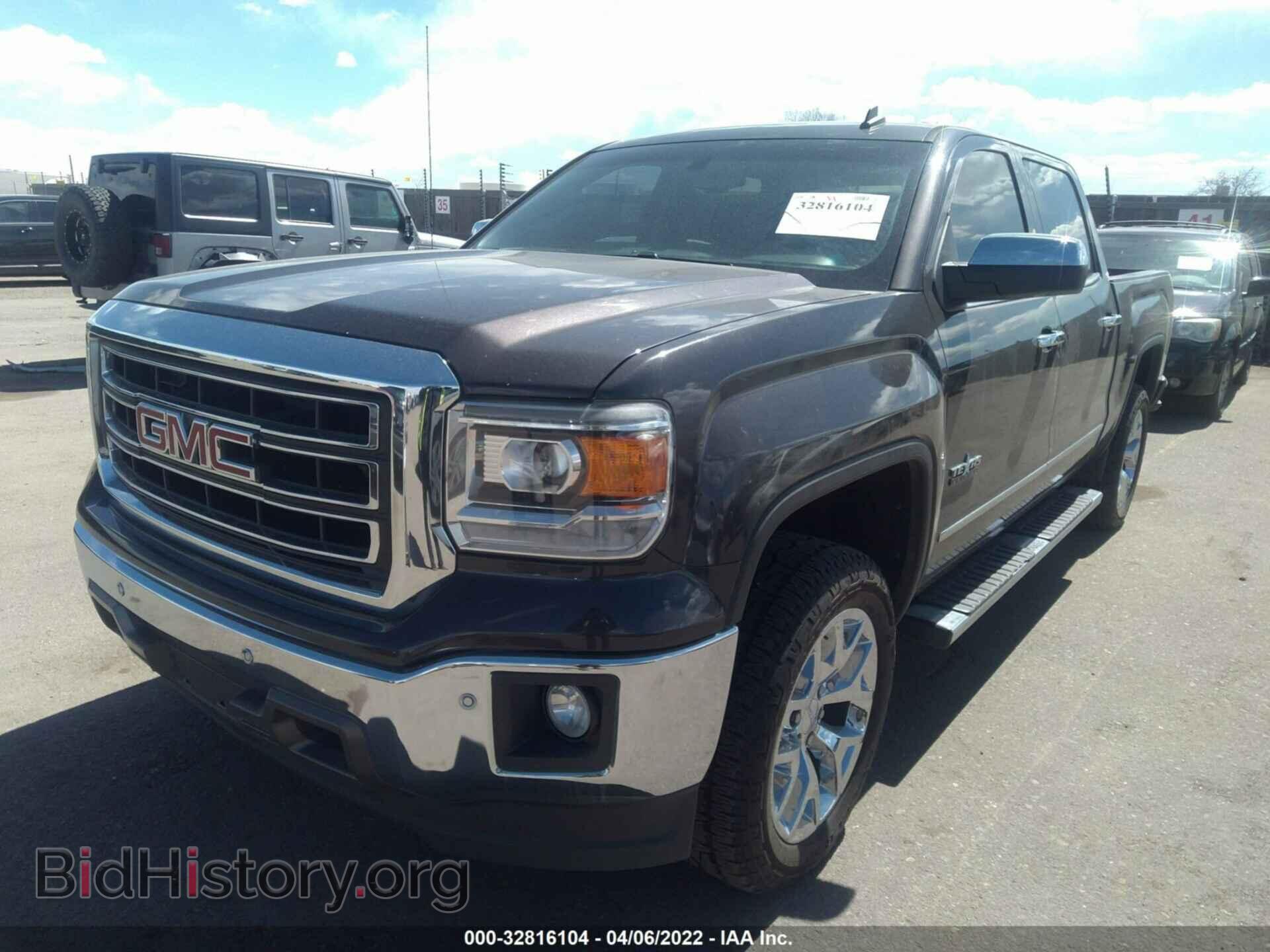 2014 GMC SIERRA 1500 - VIN: 3GTP1VEC8EG376010 - Photo 2