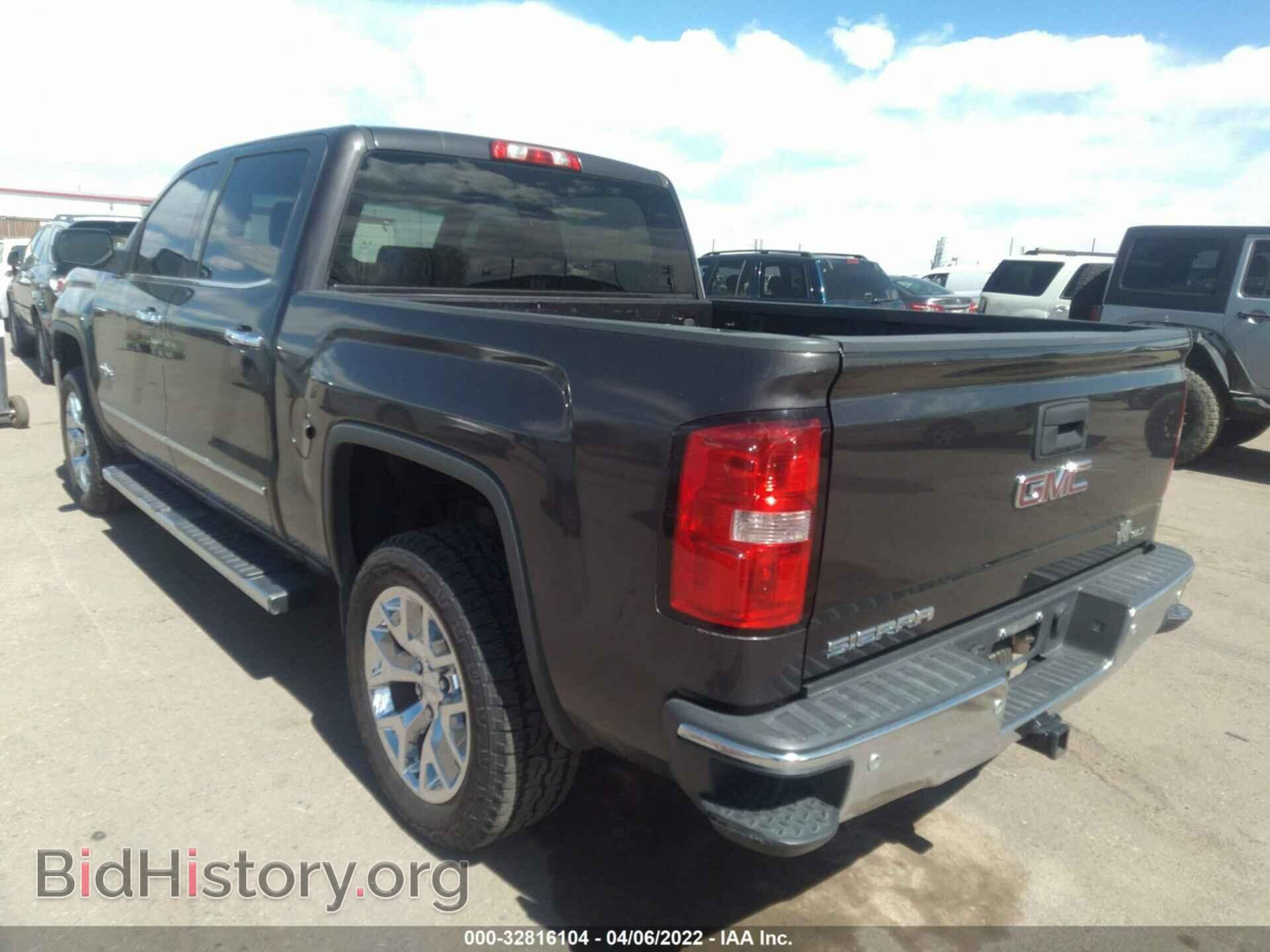2014 GMC SIERRA 1500 - VIN: 3GTP1VEC8EG376010 - Photo 3