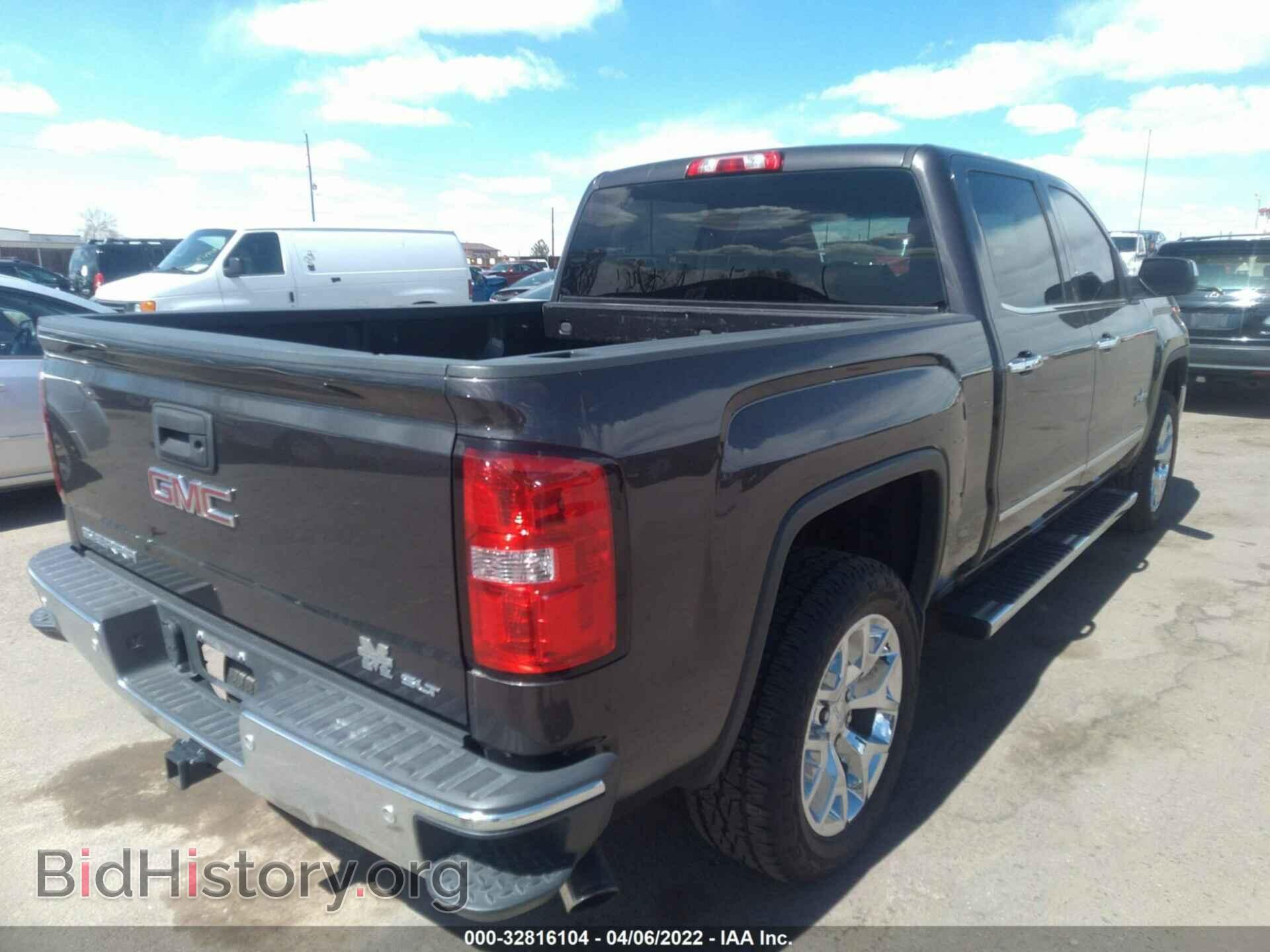 2014 GMC SIERRA 1500 - VIN: 3GTP1VEC8EG376010 - Photo 4