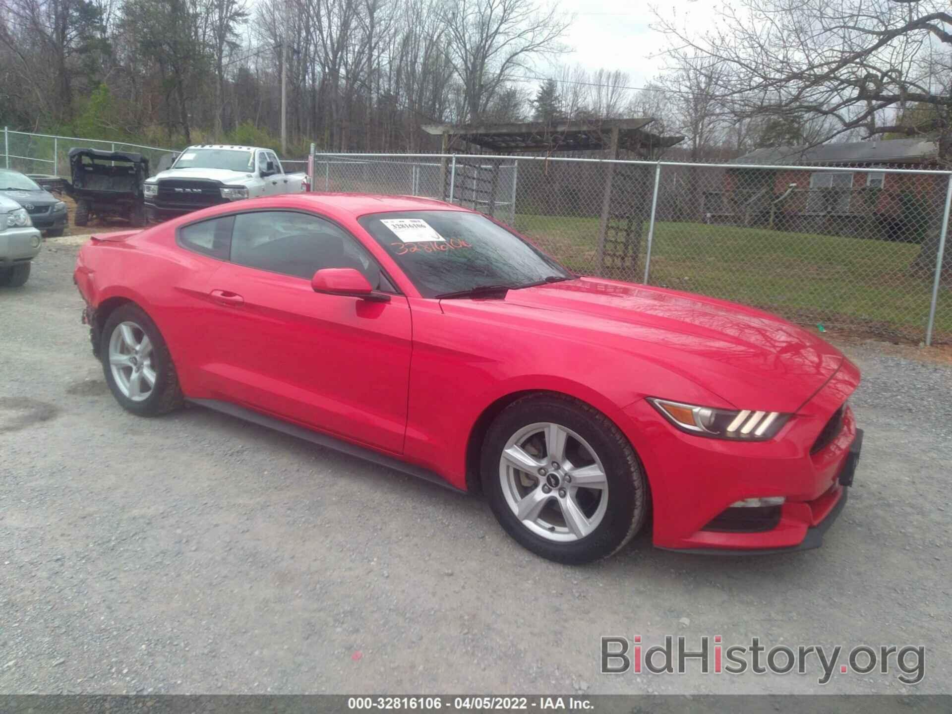 Photo 1FA6P8AM7F5395365 - FORD MUSTANG 2015