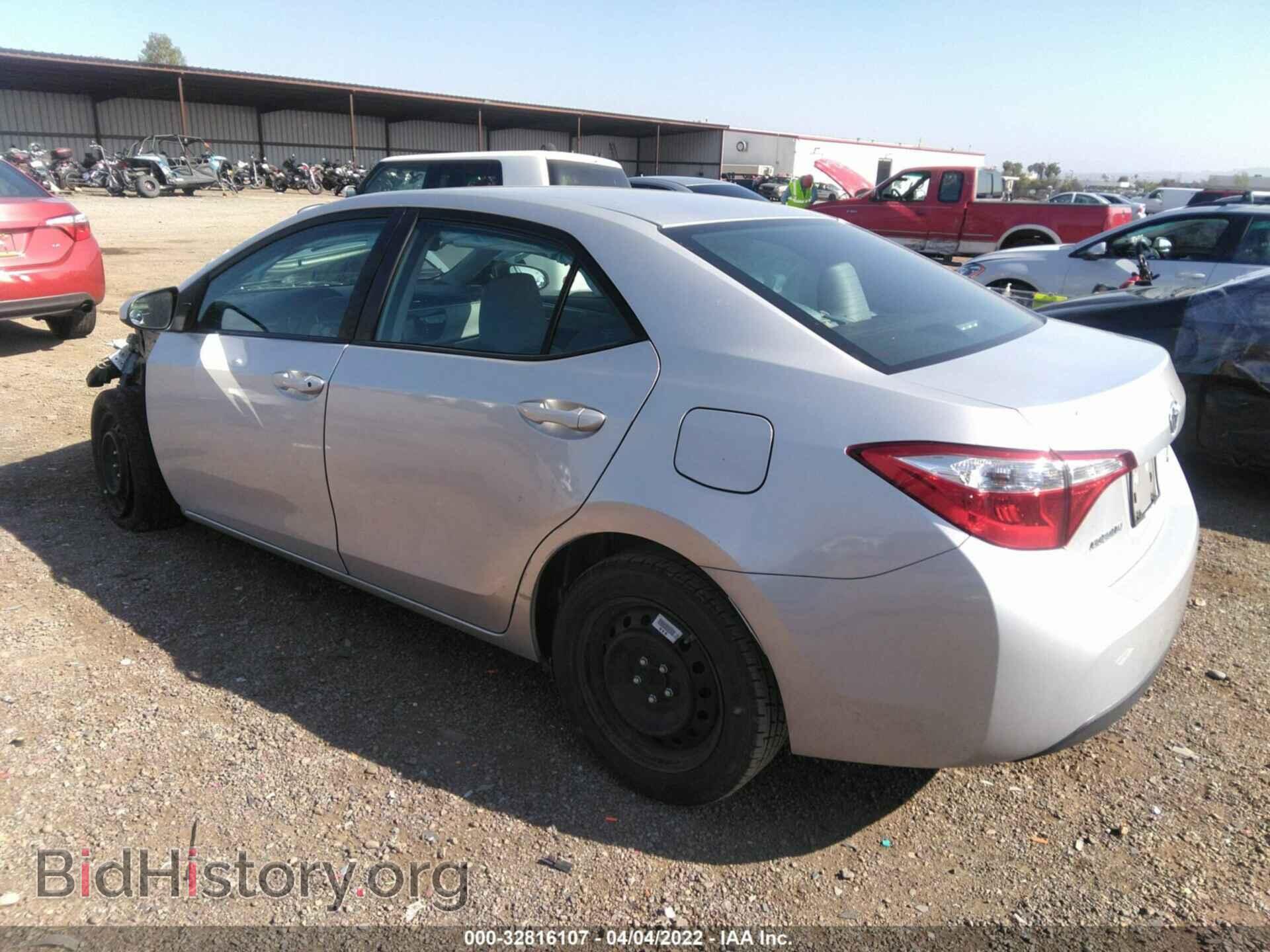 2015 TOYOTA COROLLA - VIN: 5YFBURHE1FP342394 - Фото 3
