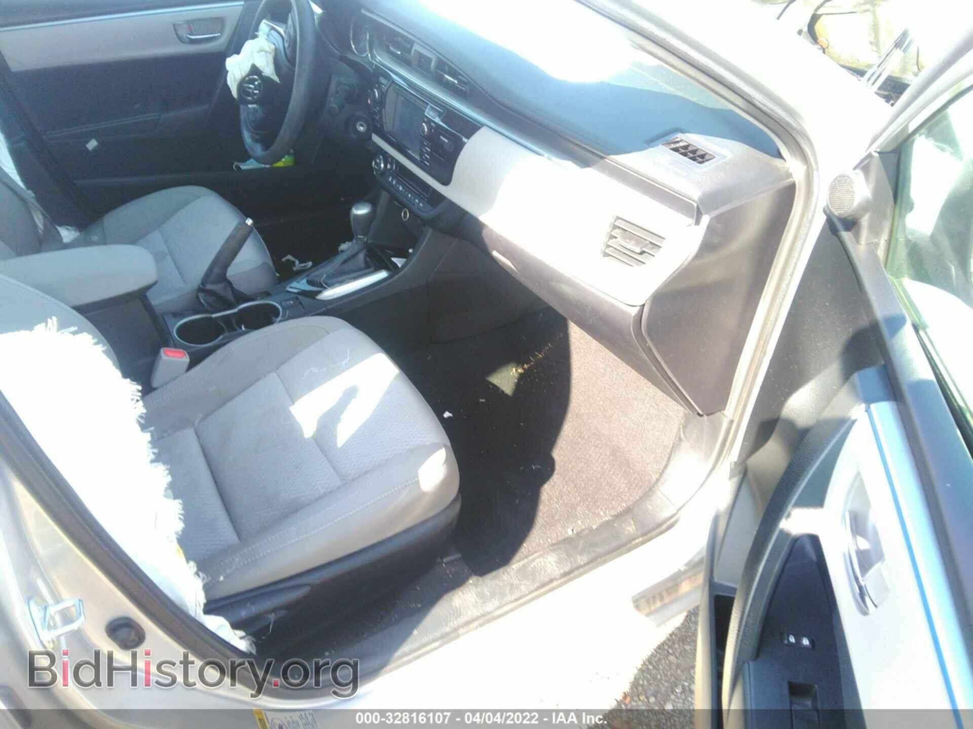 2015 TOYOTA COROLLA - VIN: 5YFBURHE1FP342394 - Фото 5