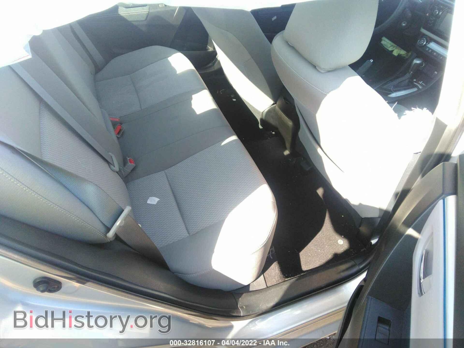 2015 TOYOTA COROLLA - VIN: 5YFBURHE1FP342394 - Фото 8