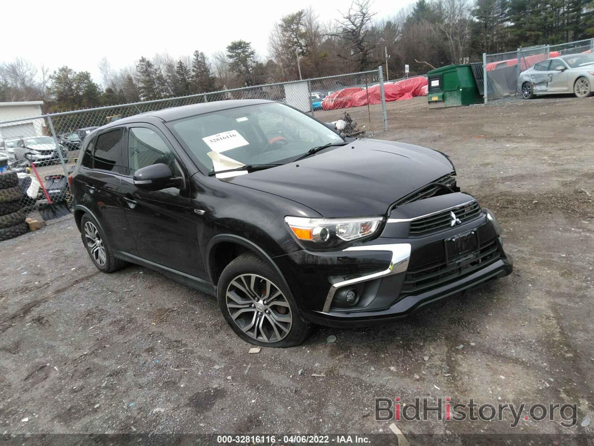 Photo JA4AR3AW8GZ036436 - MITSUBISHI OUTLANDER SPORT 2016