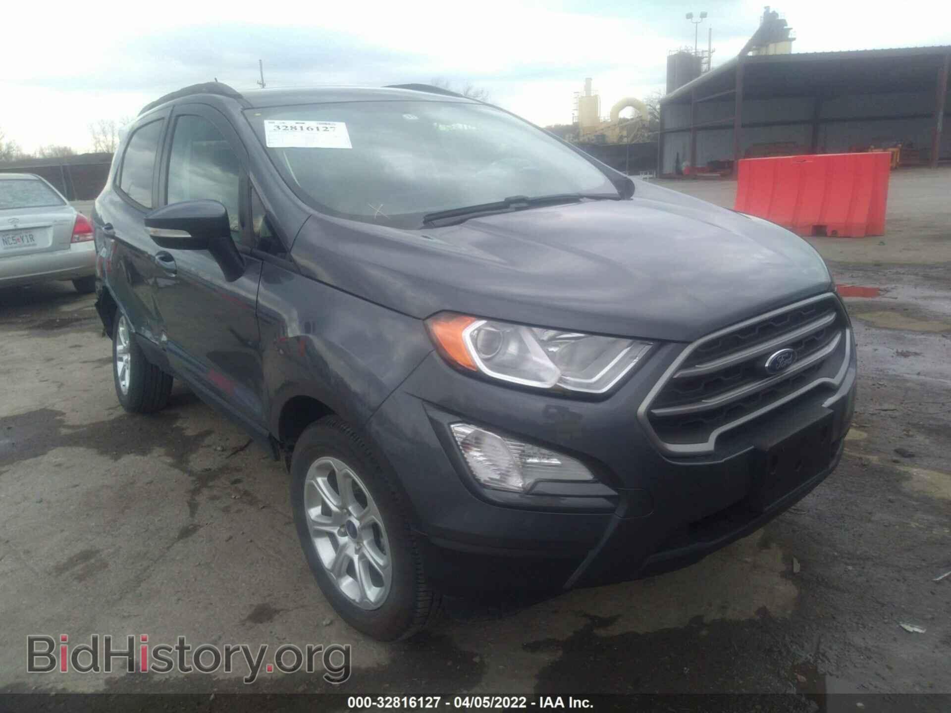 Photo MAJ6S3GL6MC431300 - FORD ECOSPORT 2021