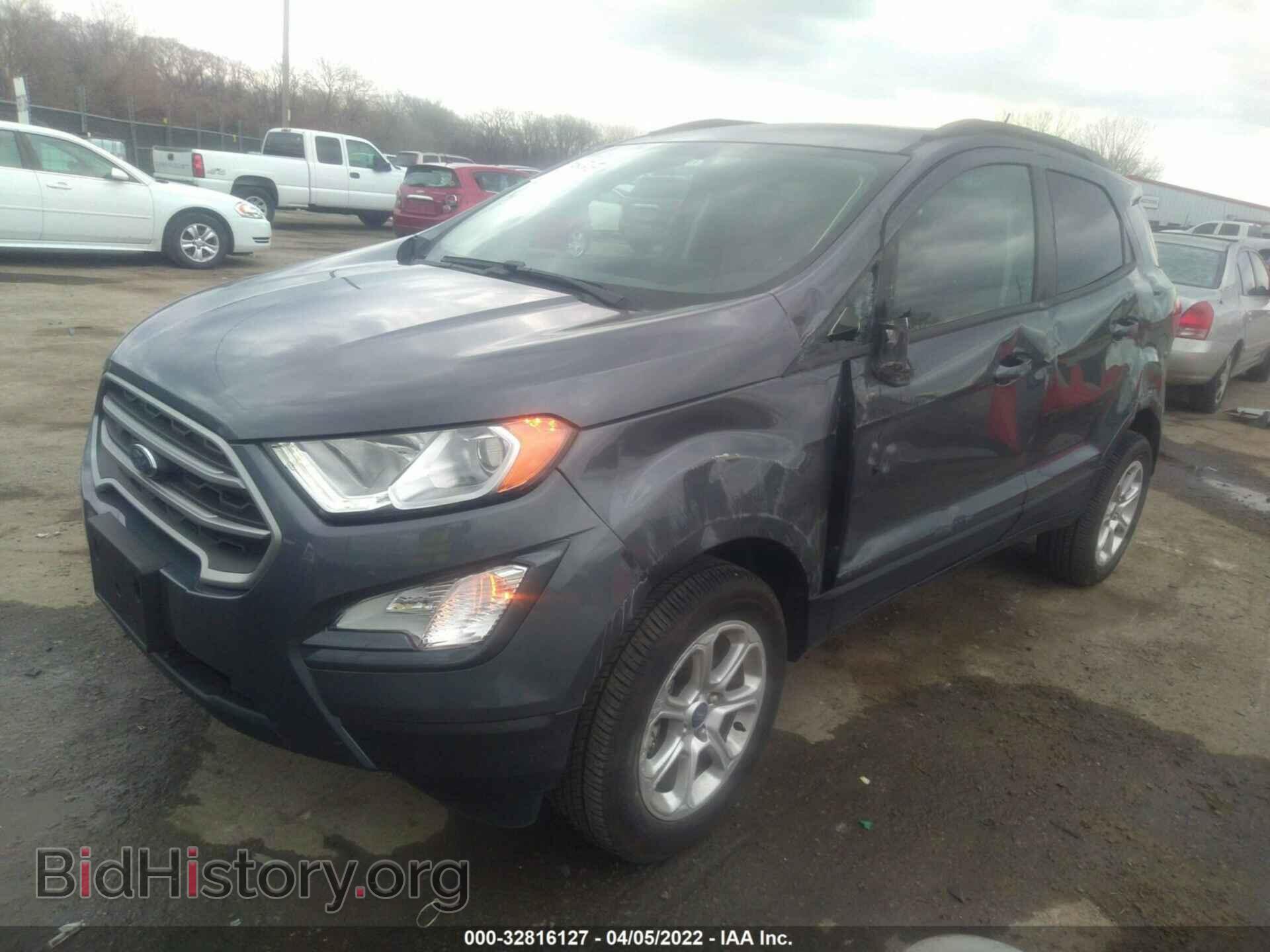 2021 FORD ECOSPORT - VIN: MAJ6S3GL6MC431300 - Фото 2