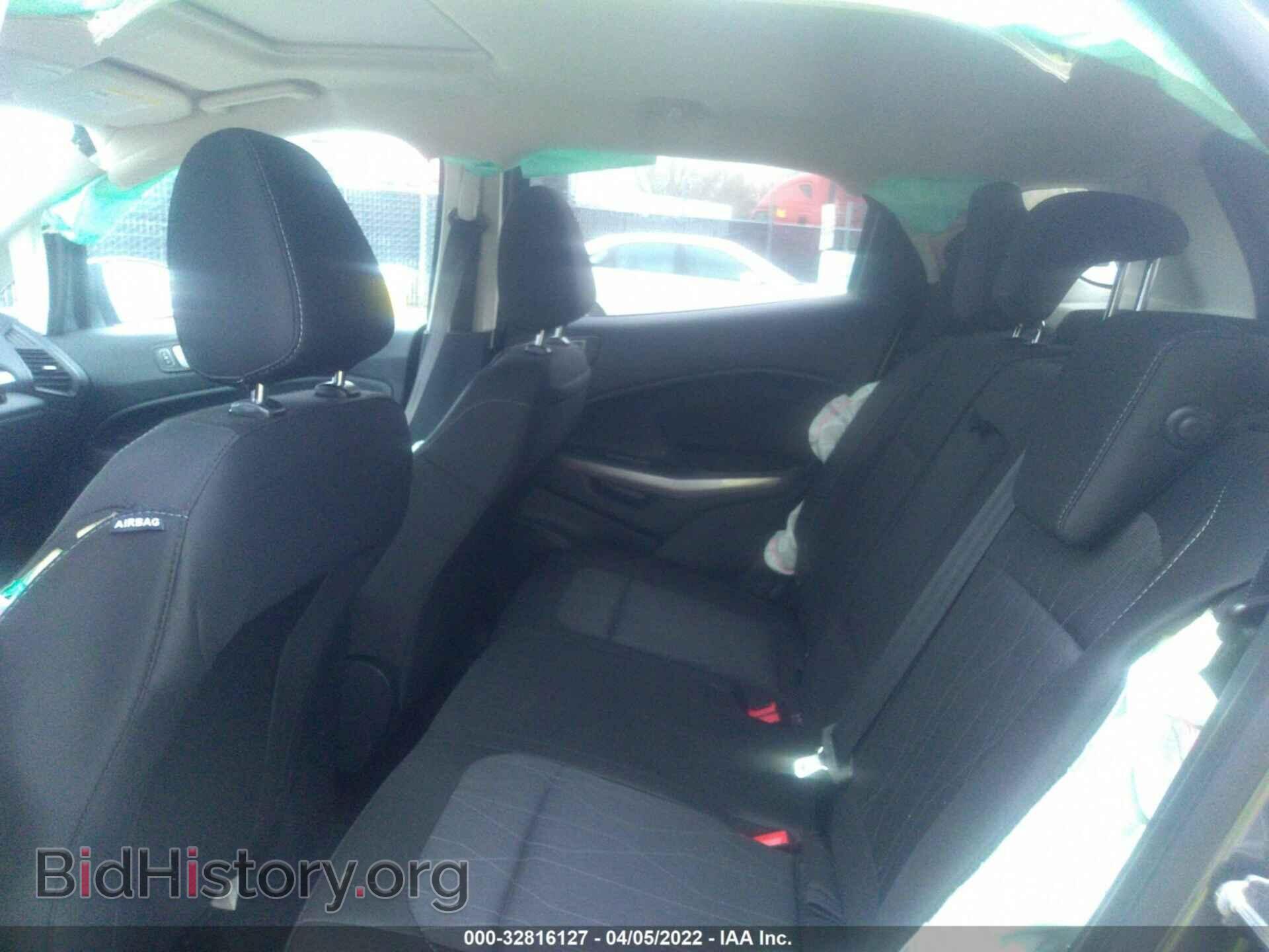 2021 FORD ECOSPORT - VIN: MAJ6S3GL6MC431300 - Фото 8