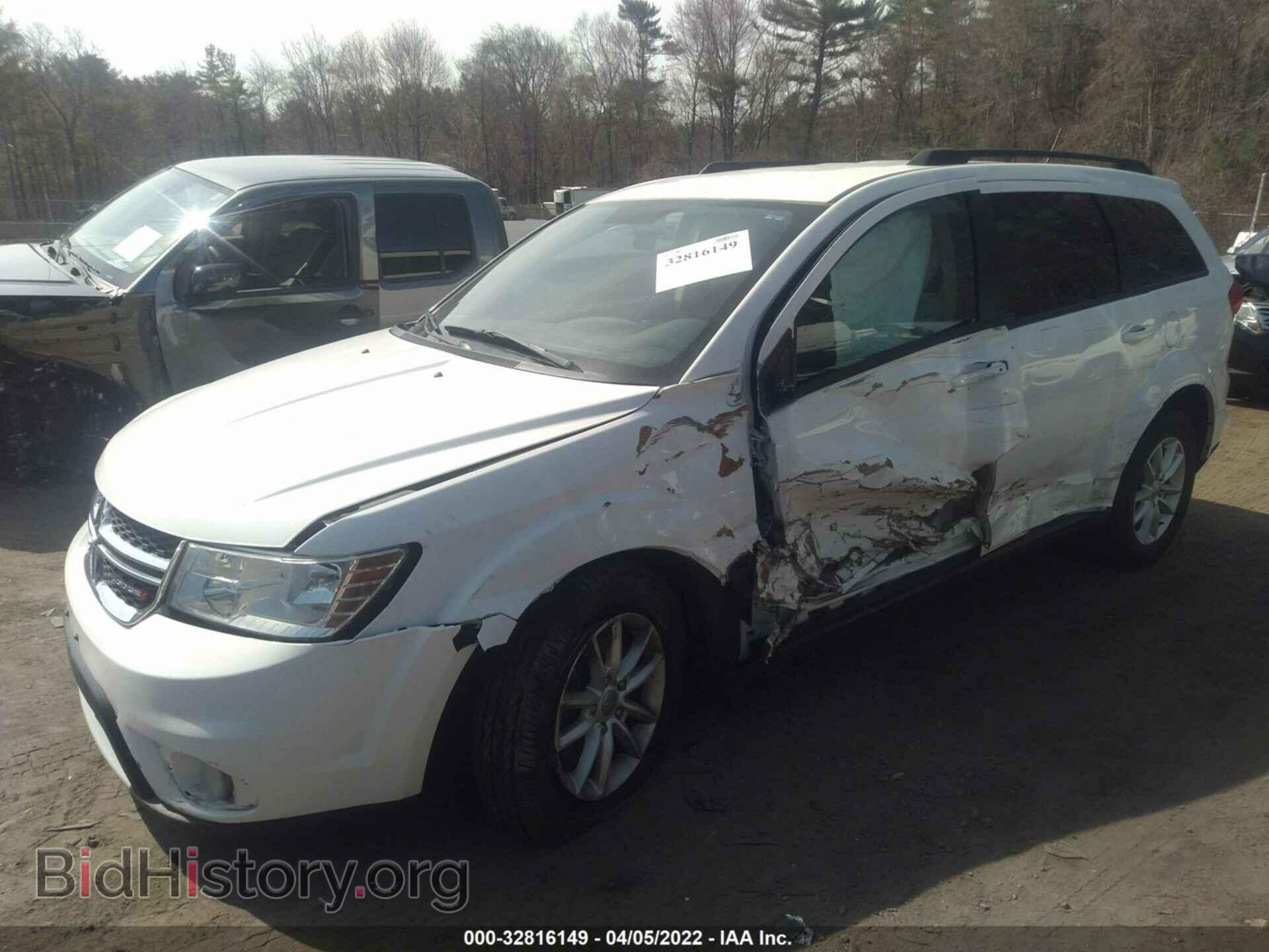 2017 DODGE JOURNEY - VIN: 3C4PDCBG7HT533458 - Фото 2