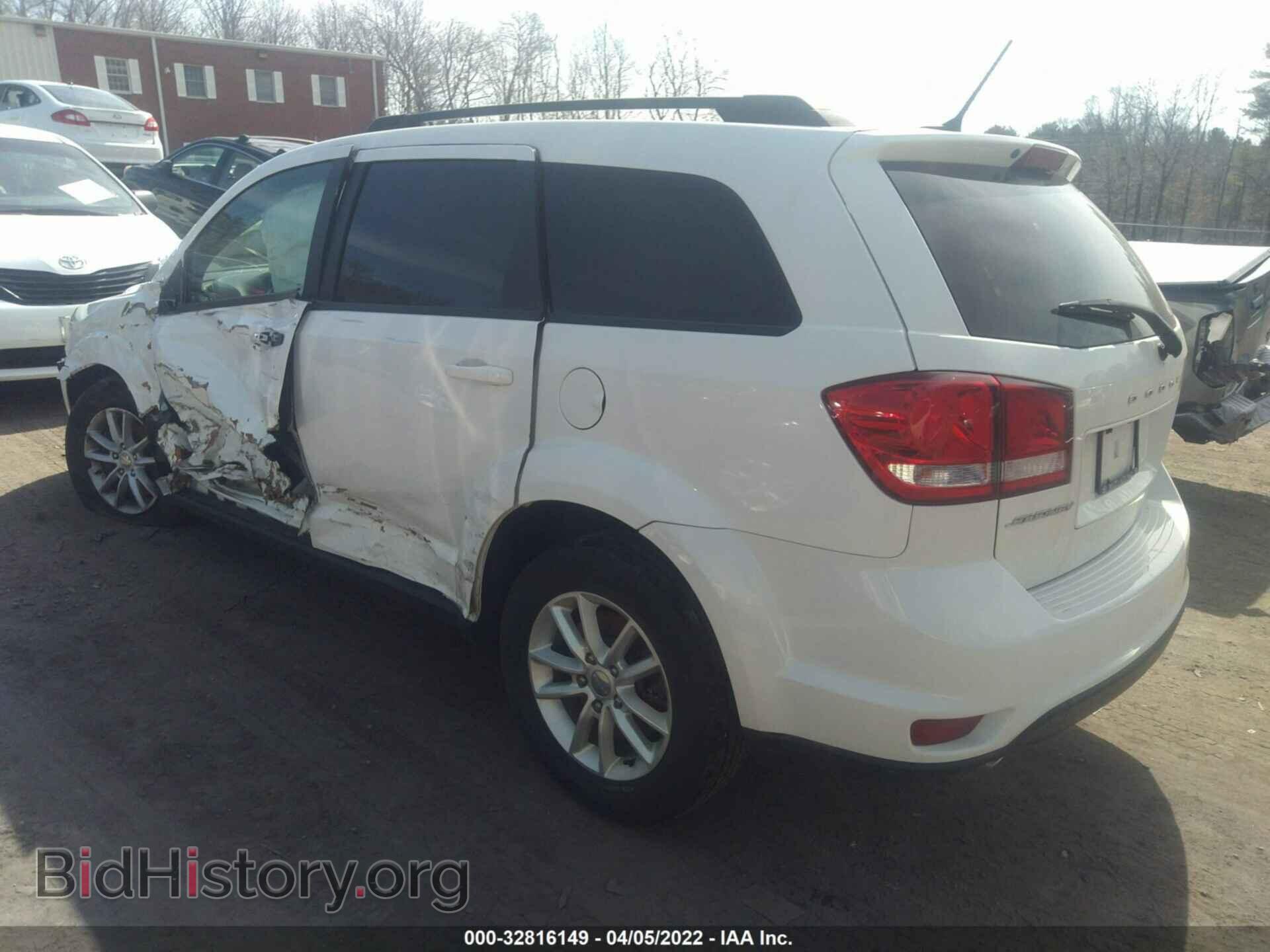 2017 DODGE JOURNEY - VIN: 3C4PDCBG7HT533458 - Фото 3