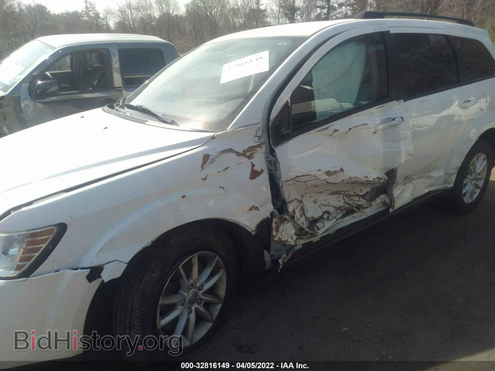 2017 DODGE JOURNEY - VIN: 3C4PDCBG7HT533458 - Фото 6