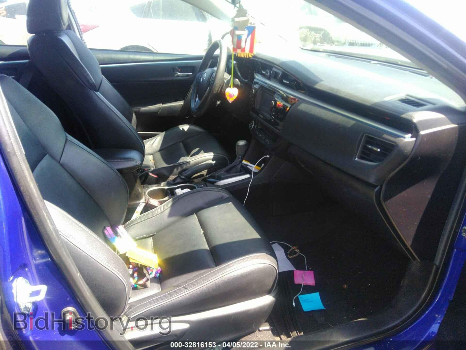 2014 TOYOTA COROLLA - VIN: 5YFBURHE3EP047182 - Фото 5