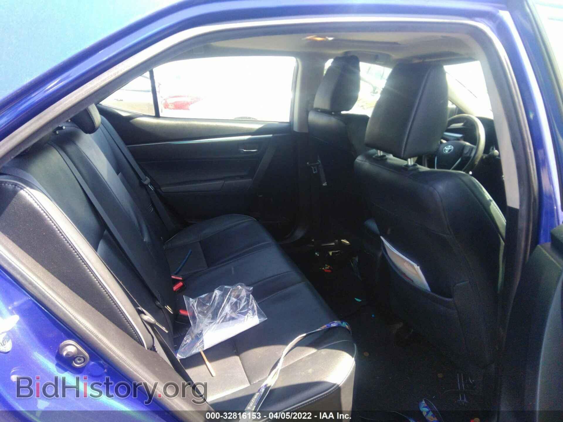 2014 TOYOTA COROLLA - VIN: 5YFBURHE3EP047182 - Фото 8