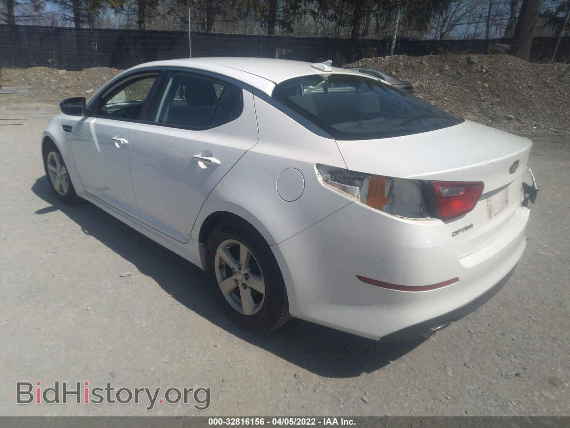 2015 KIA OPTIMA - VIN: KNAGM4A76F5548583 - Фото 3