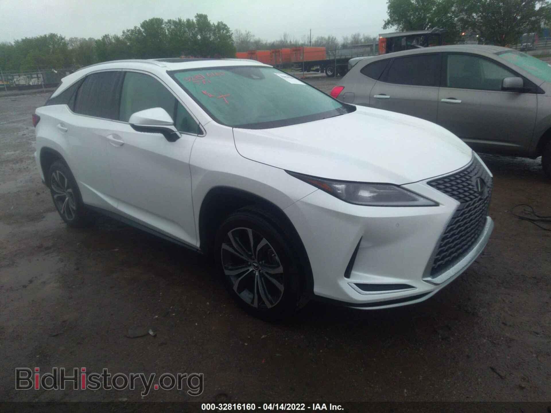 Photo 2T2HZMDA6LC223281 - LEXUS RX 2020