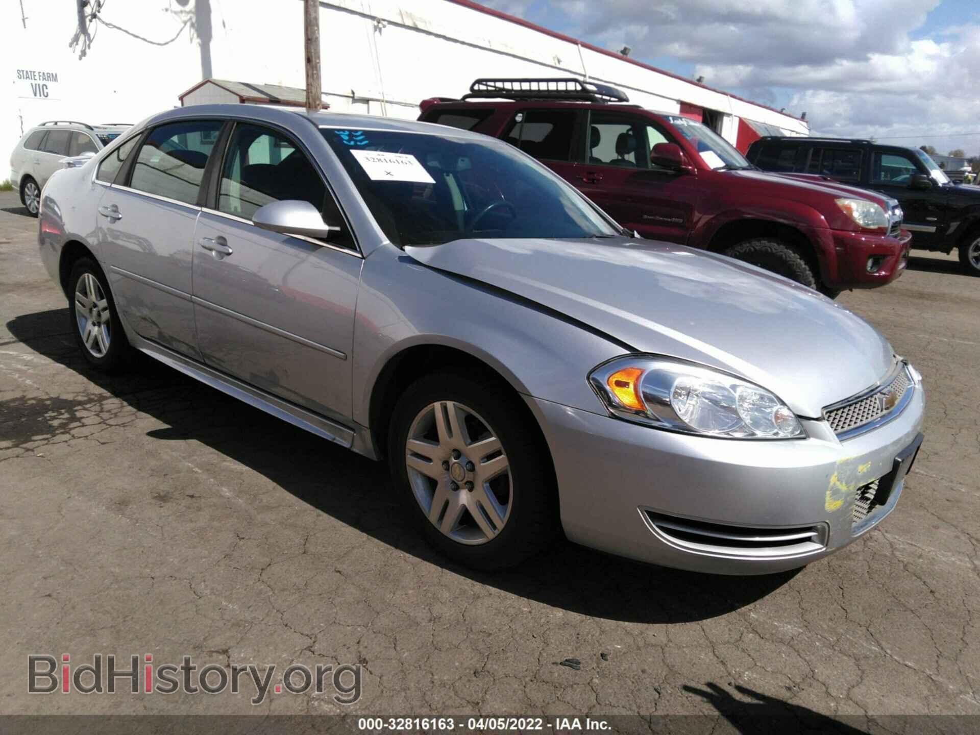 Фотография 2G1WG5E36D1123990 - CHEVROLET IMPALA 2013
