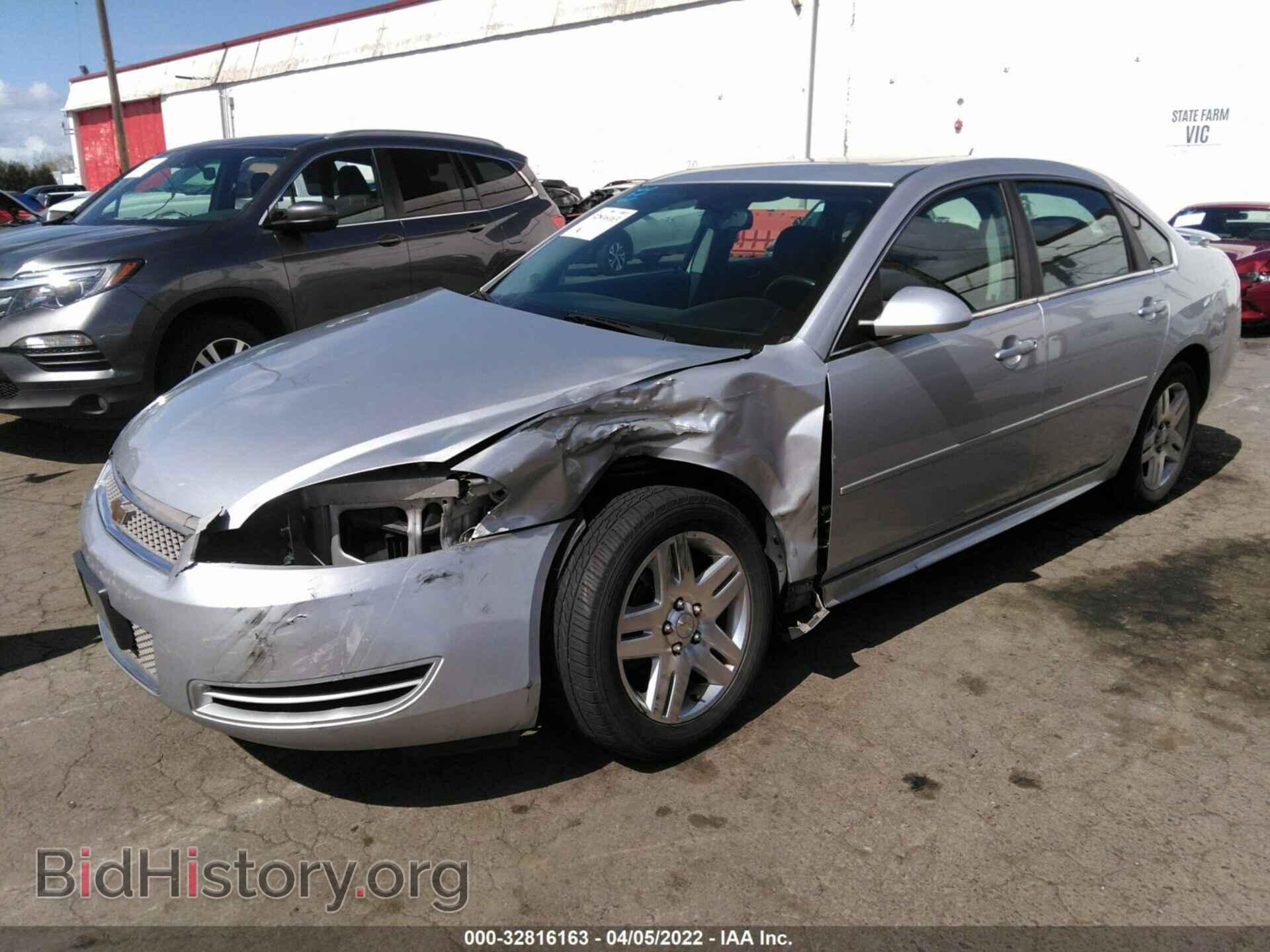 2013 CHEVROLET IMPALA - VIN: 2G1WG5E36D1123990 - Фото 2