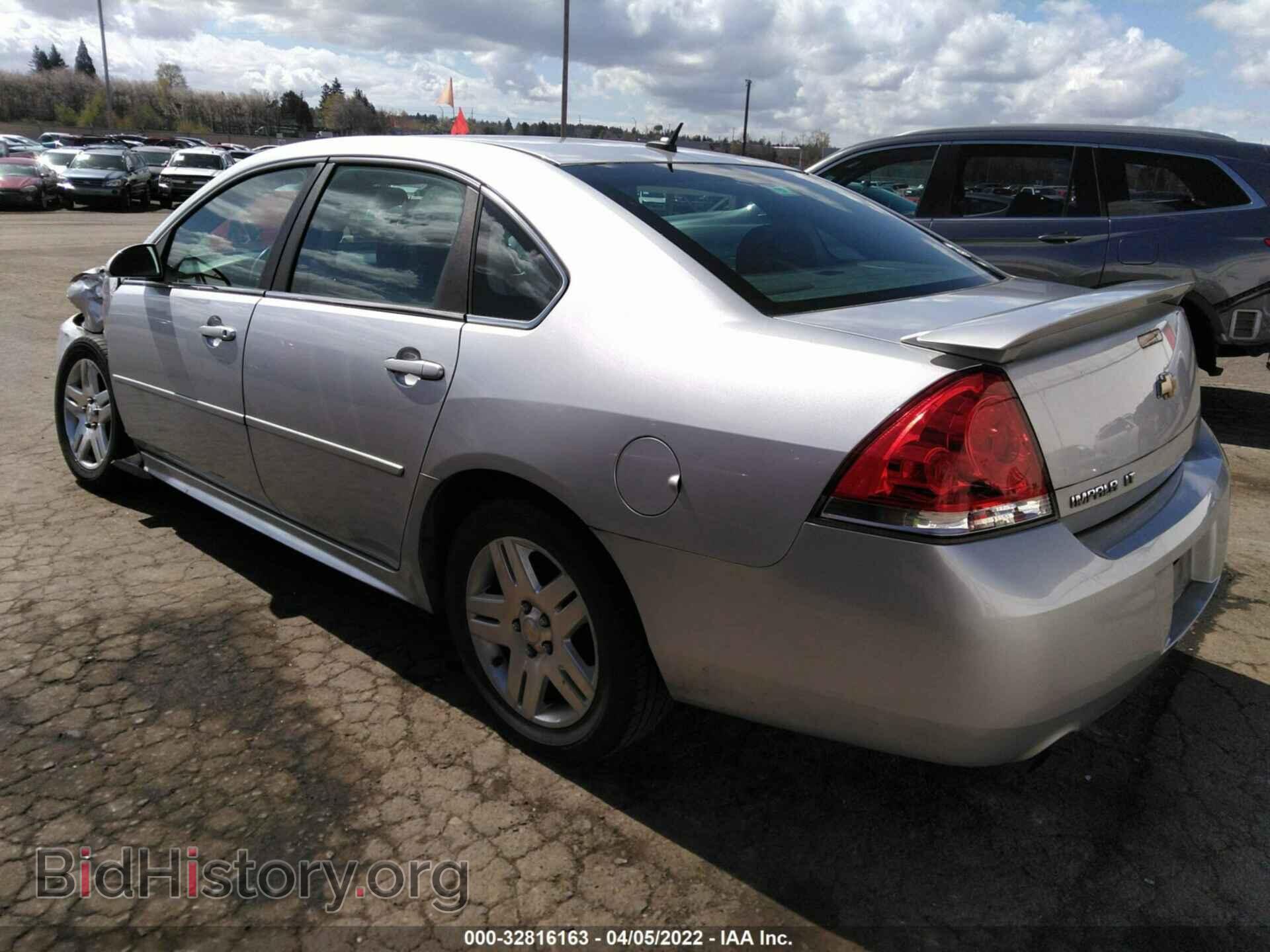 2013 CHEVROLET IMPALA - VIN: 2G1WG5E36D1123990 - Фото 3