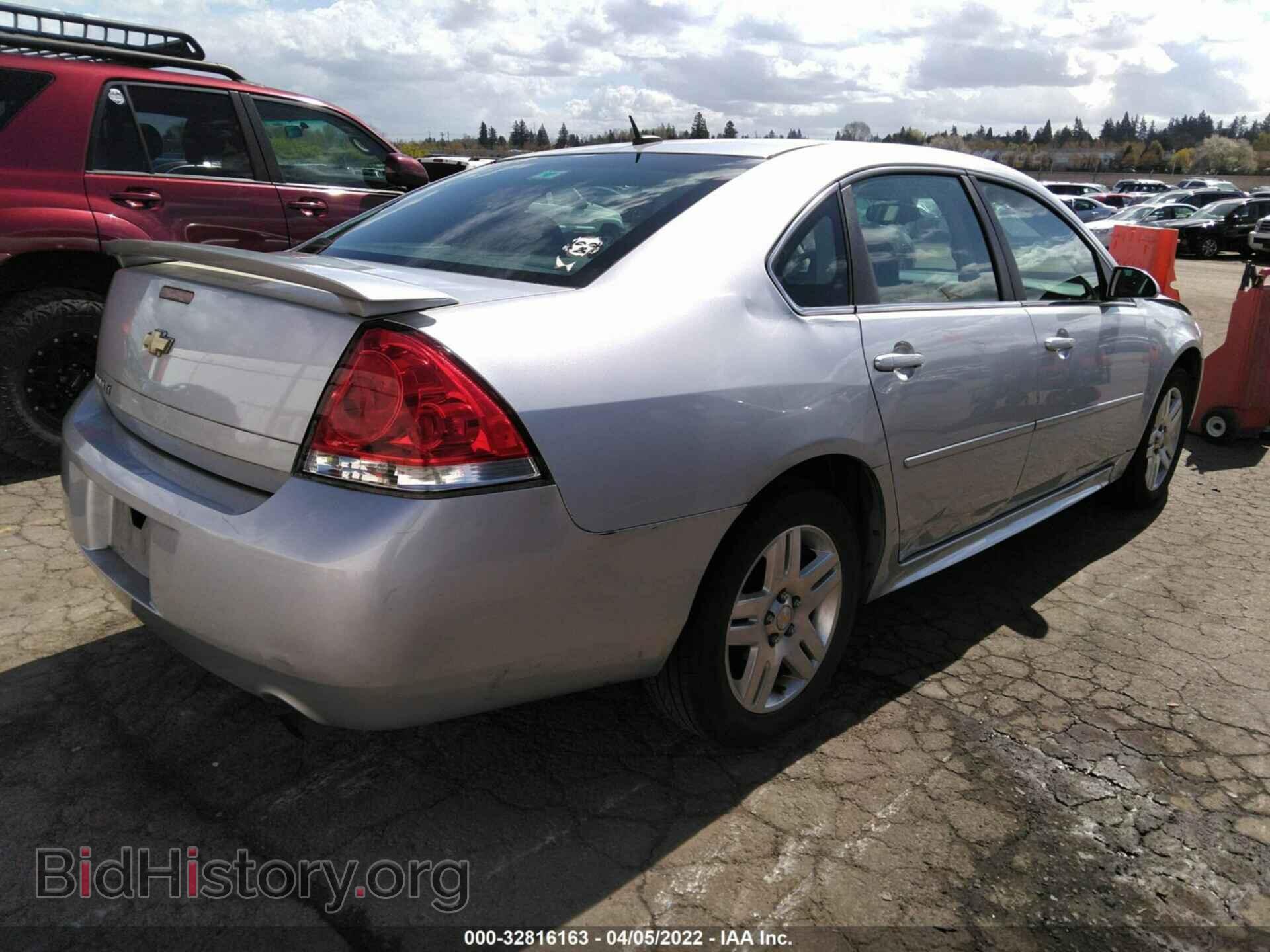 2013 CHEVROLET IMPALA - VIN: 2G1WG5E36D1123990 - Фото 4