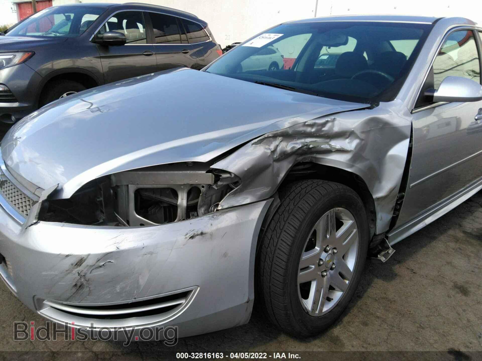 2013 CHEVROLET IMPALA - VIN: 2G1WG5E36D1123990 - Фото 6
