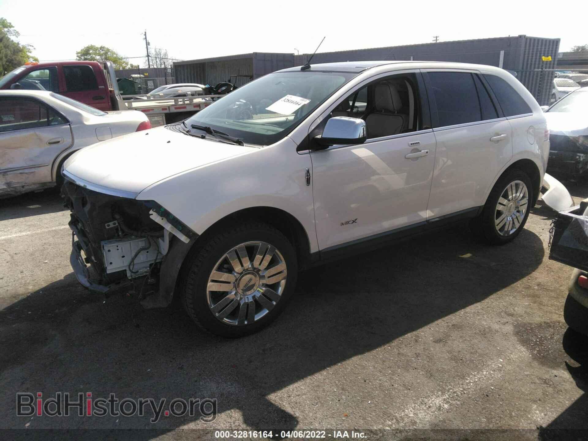 2008 LINCOLN MKX - VIN: 2LMDU88CX8BJ25696 - Фото 2