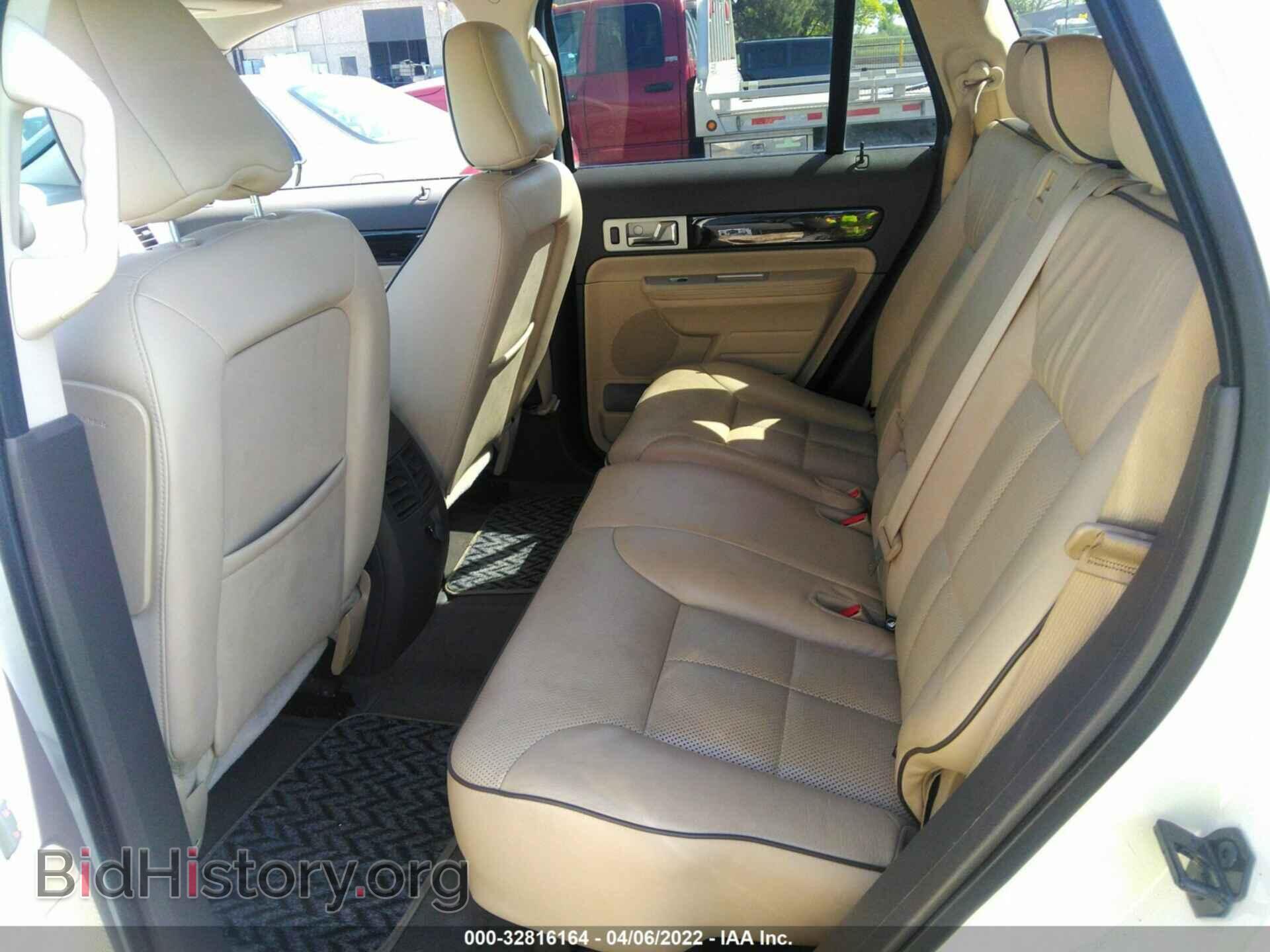 2008 LINCOLN MKX - VIN: 2LMDU88CX8BJ25696 - Фото 8