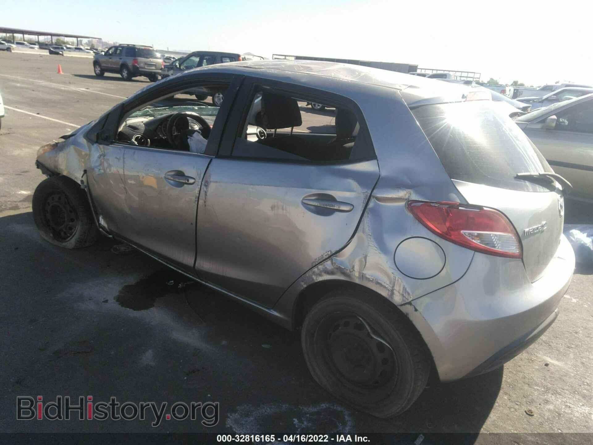 2011 MAZDA MAZDA2 - VIN: JM1DE1HZ9B0130776 - Фото 3