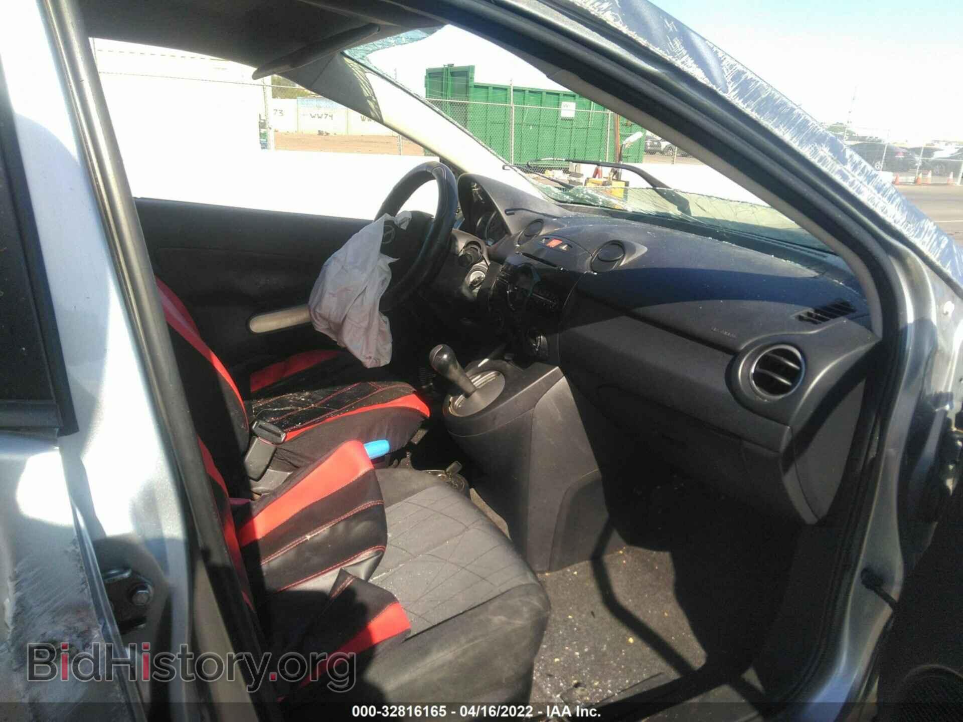 2011 MAZDA MAZDA2 - VIN: JM1DE1HZ9B0130776 - Фото 5
