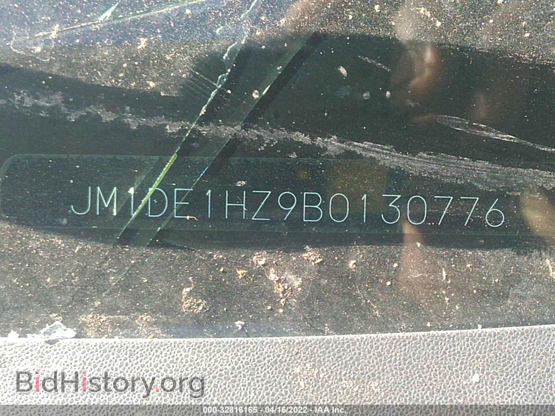 2011 MAZDA MAZDA2 - VIN: JM1DE1HZ9B0130776 - Фото 9