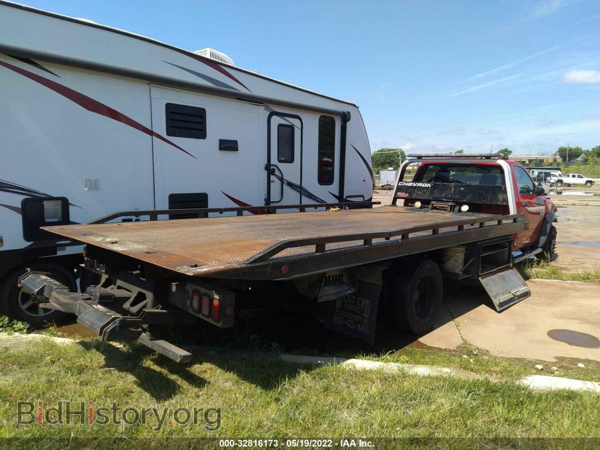 2016 RAM 5500 - VIN: 3C7WRMDL0GG205841 - Фото 4