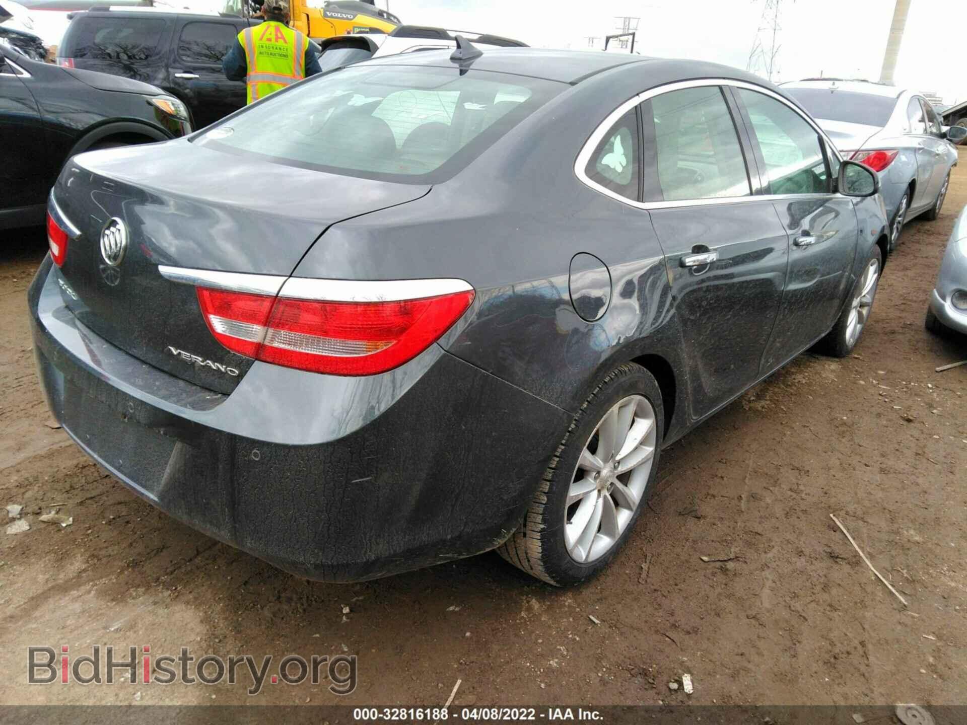 2012 BUICK VERANO - VIN: 1G4PR5SK6C4211289 - Фото 4