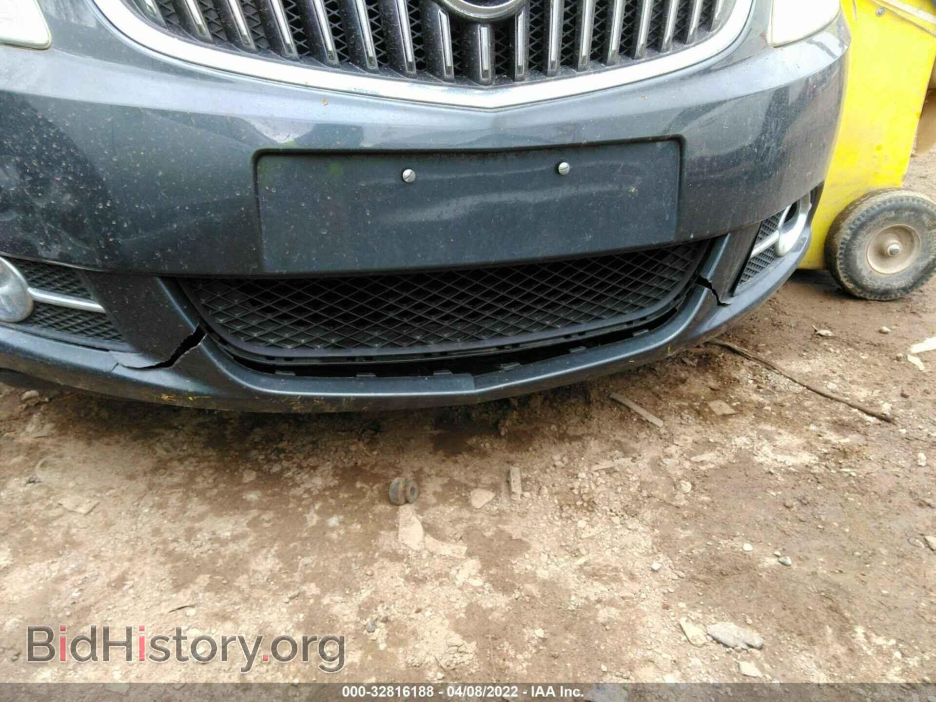 2012 BUICK VERANO - VIN: 1G4PR5SK6C4211289 - Фото 6