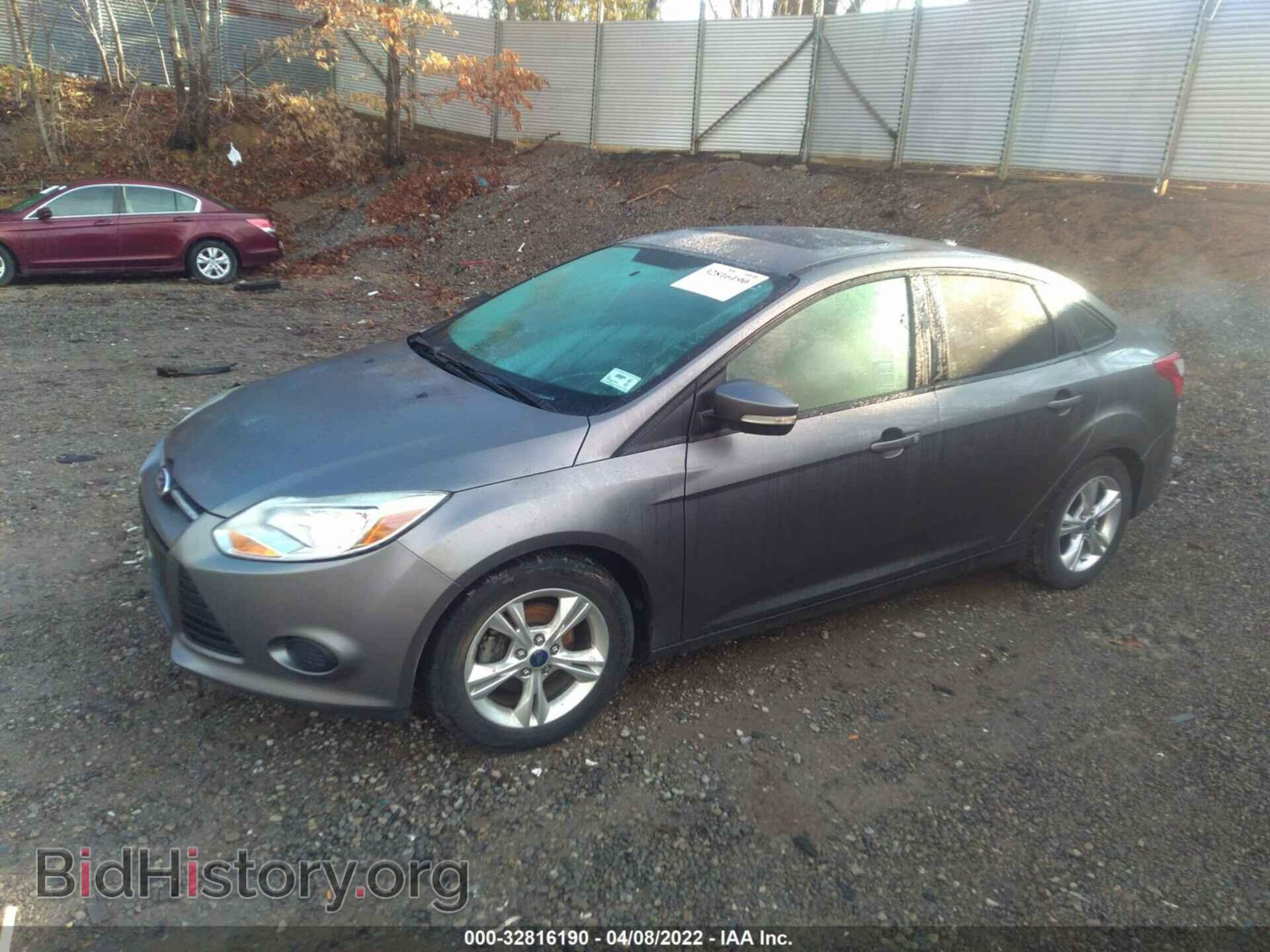 2014 FORD FOCUS - VIN: 1FADP3F22EL144975 - Фото 2